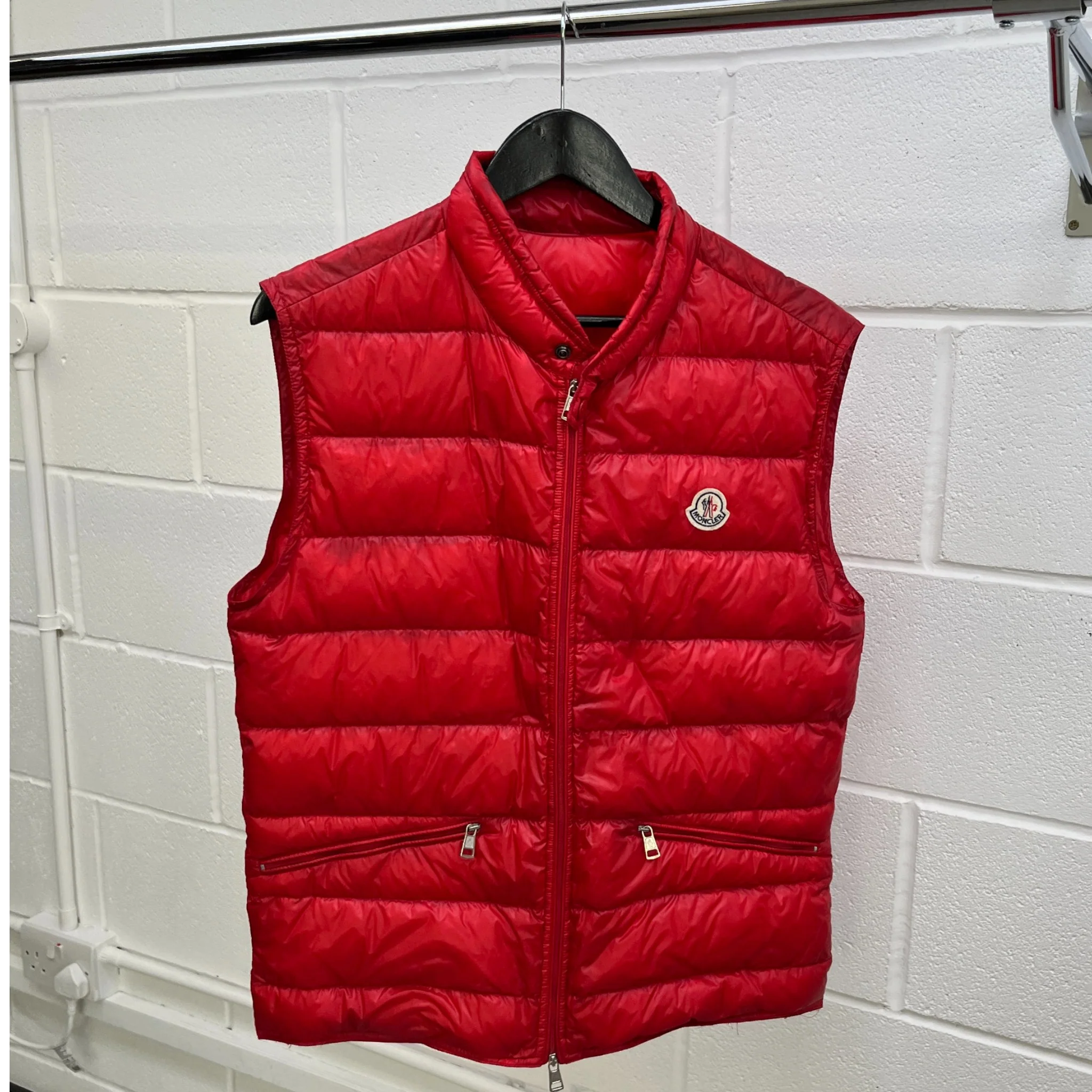 Men's Gui Gilet Red Size 5 / XXL - Image 8