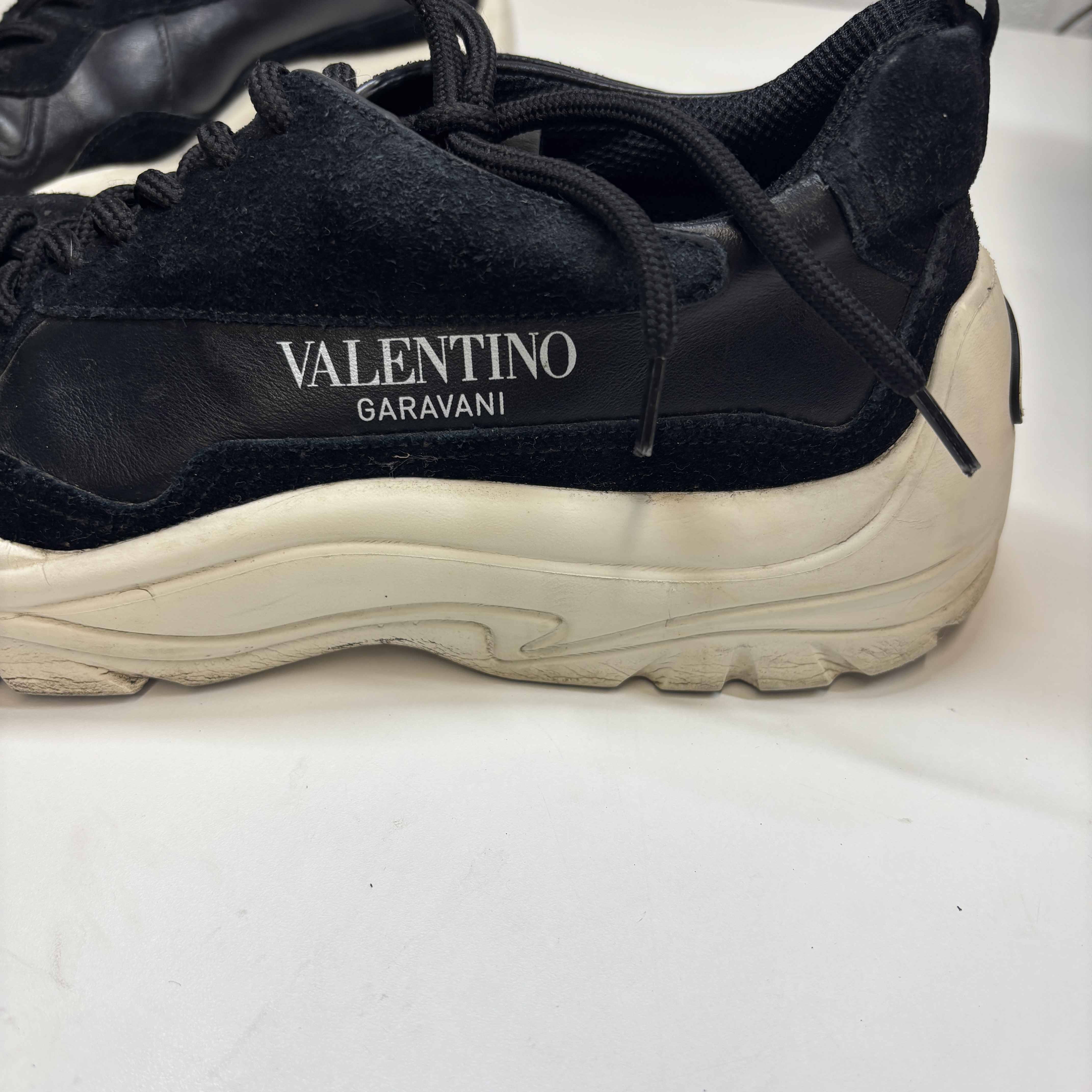 Men's Gumboy Low Trainers Black Size EU 42 / UK 8 - Image 14