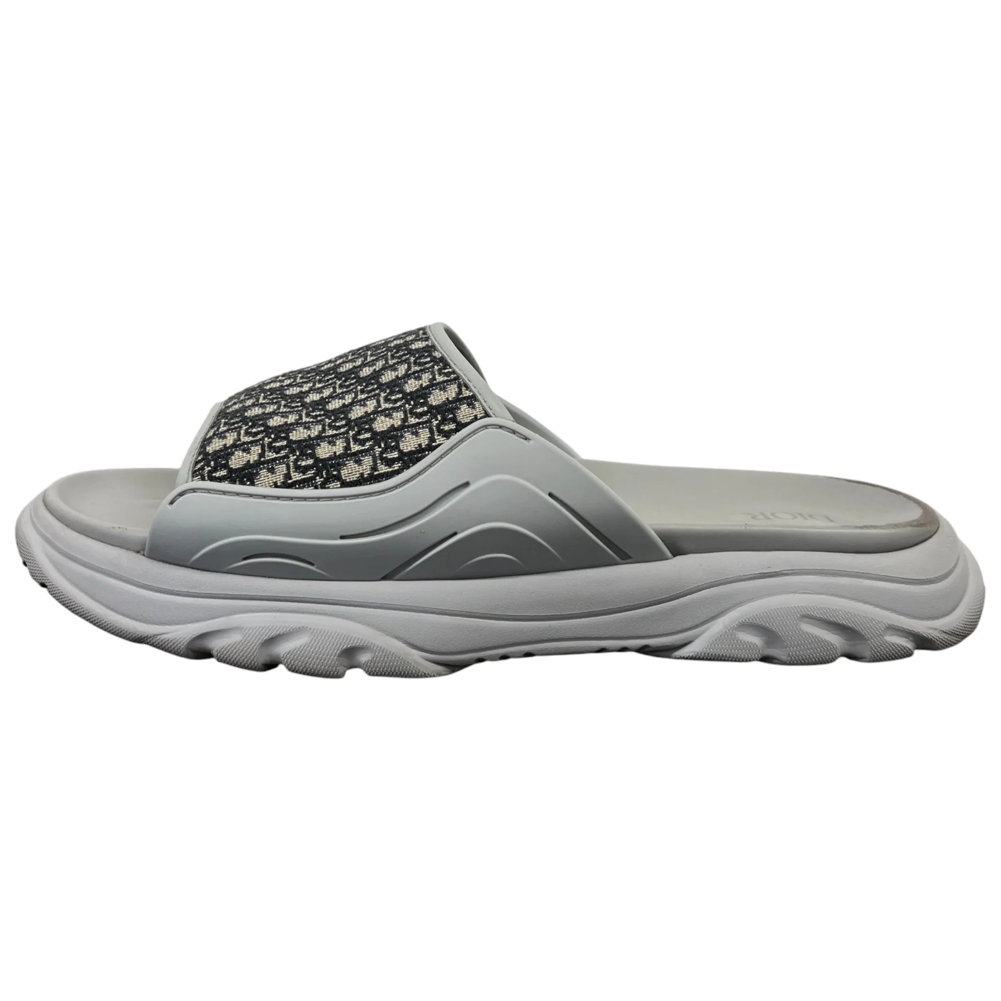 Men's H-Town Slides Grey Size EU 42 / UK 8 - Image 5
