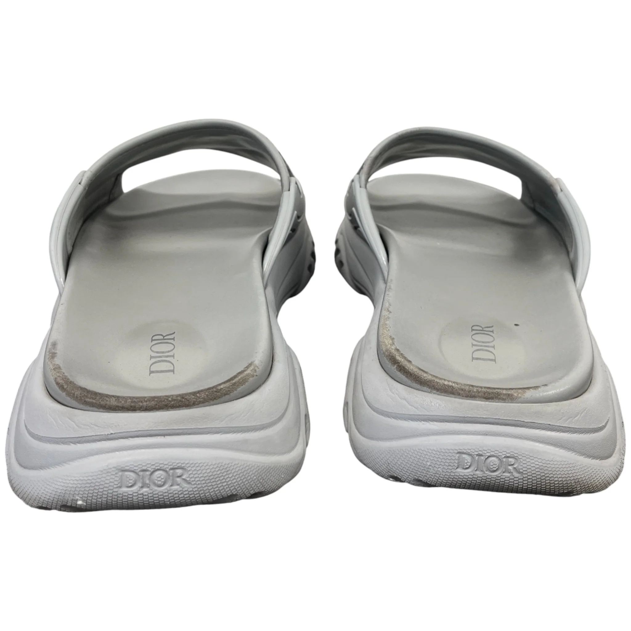 Men's H-Town Slides Grey Size EU 42 / UK 8 - Image 7