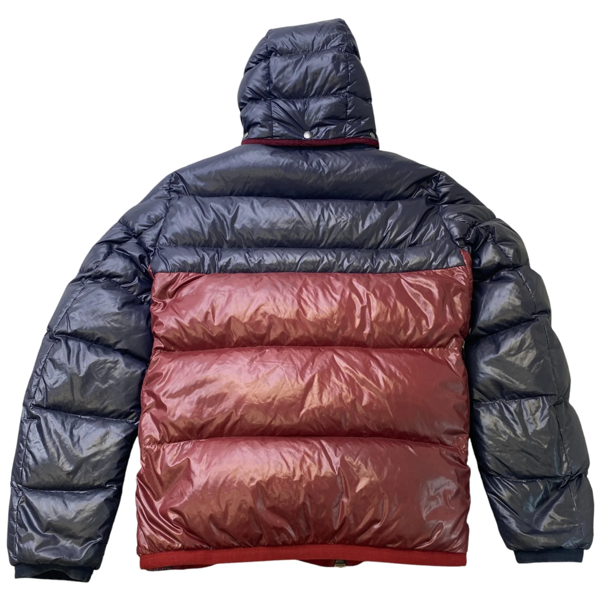 Men's Harry Down Jacket Burgundy Size 5 / XXL - Image 2