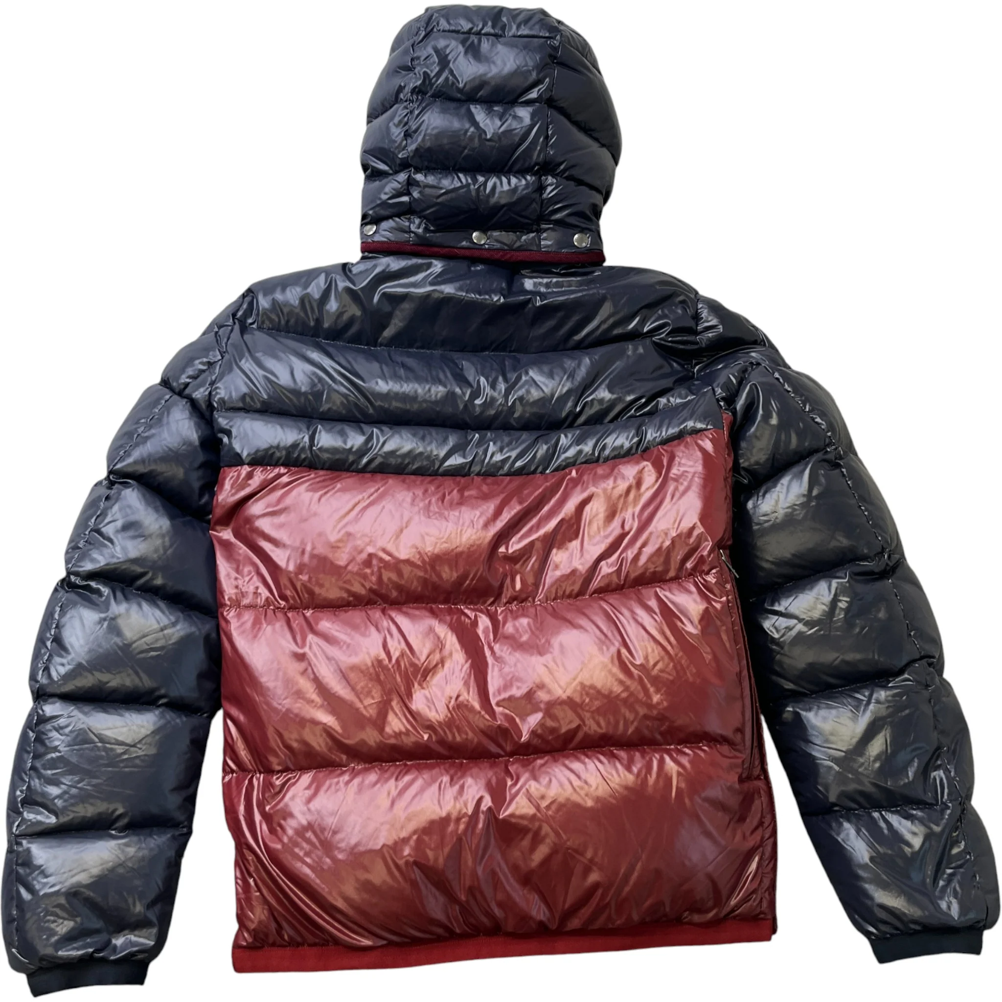 Men's Harry Down Jacket Burgundy Size 5 / XXL - Image 2