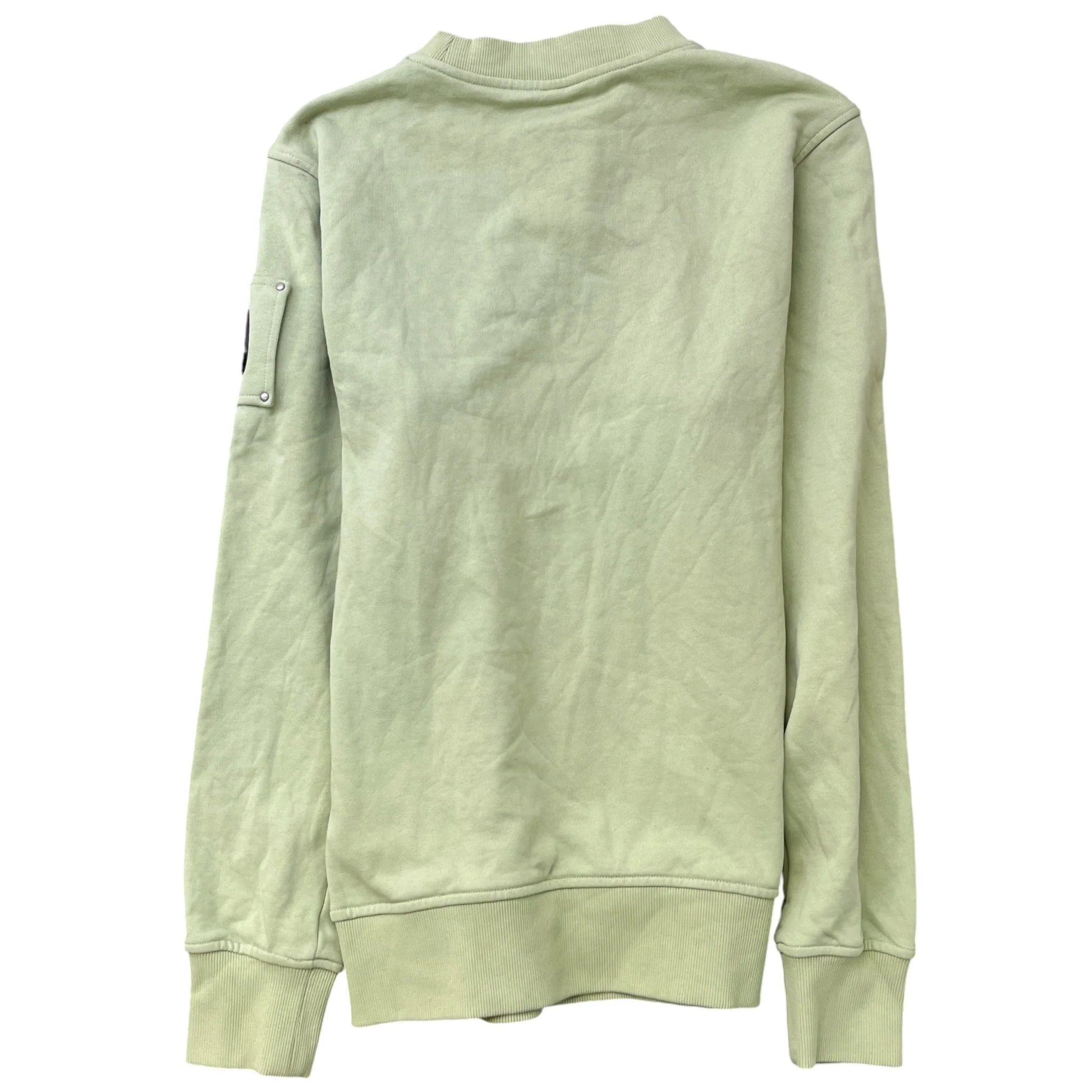 Men's Hartsfield Crew Sweatshirt Green Size S - Image 2