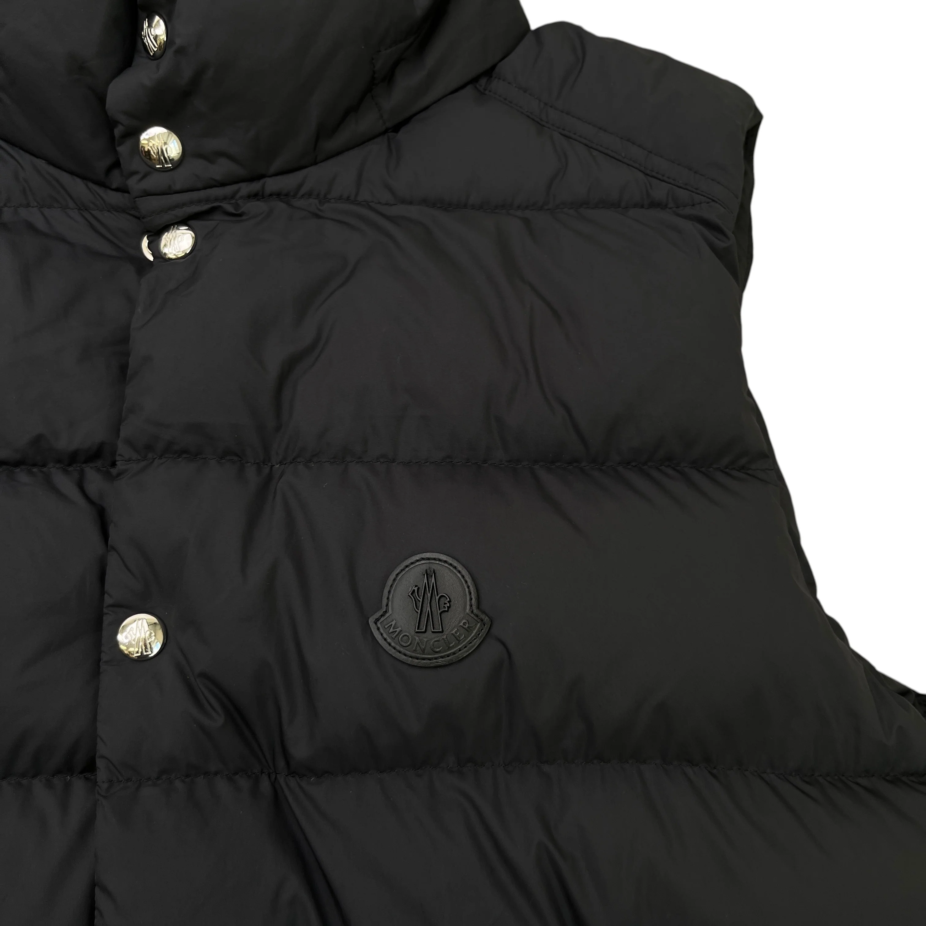 Men's Herniaire Down Gilet Black Size 3 / L - Image 5
