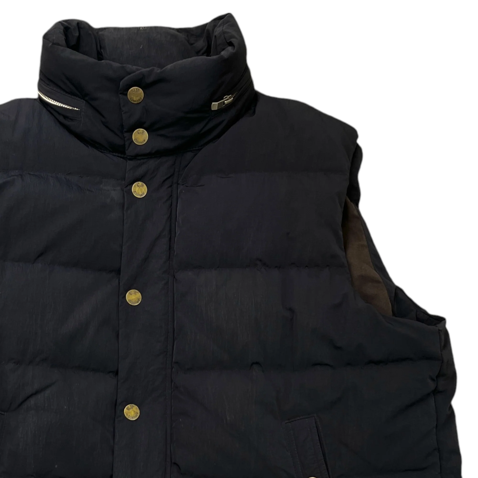 Men's Hooded Gilet Black Size IT 54 / XXL - Image 3