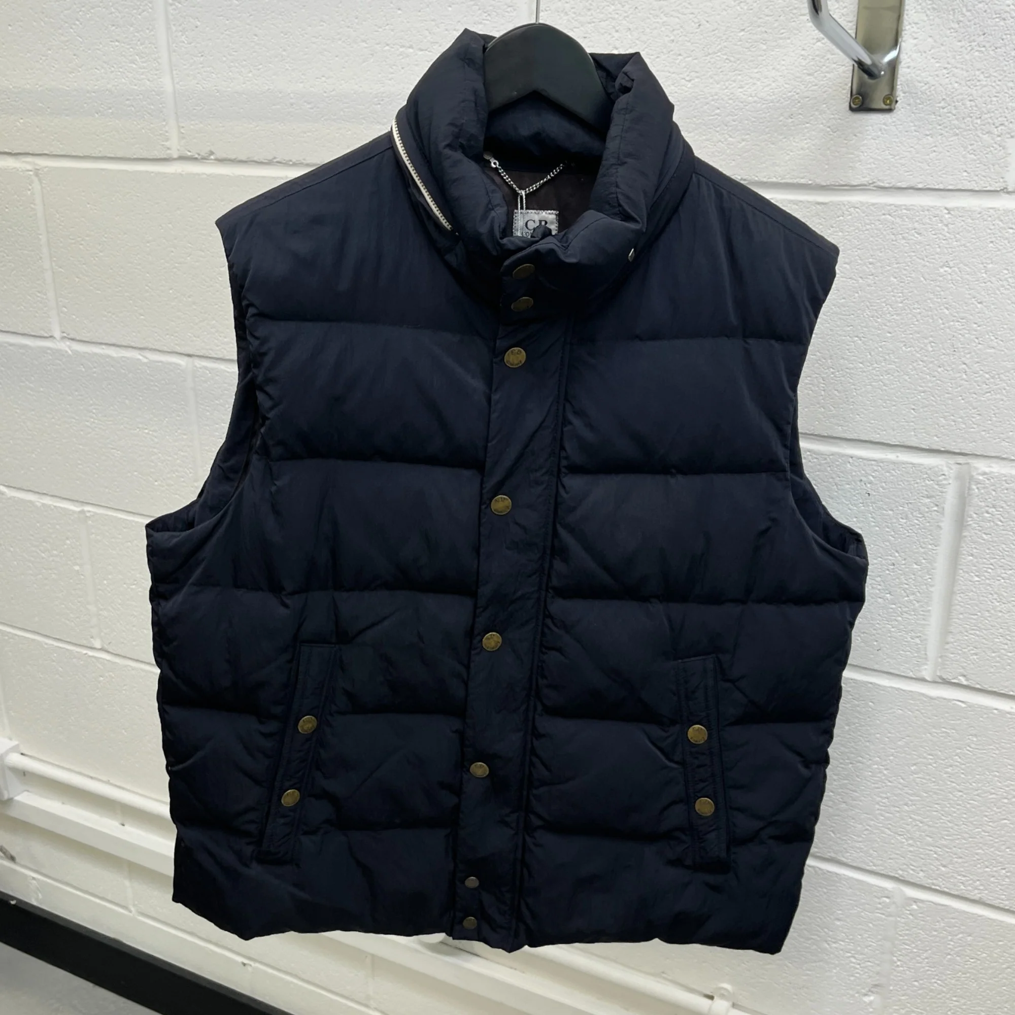 Men's Hooded Gilet Black Size IT 54 / XXL - Image 7