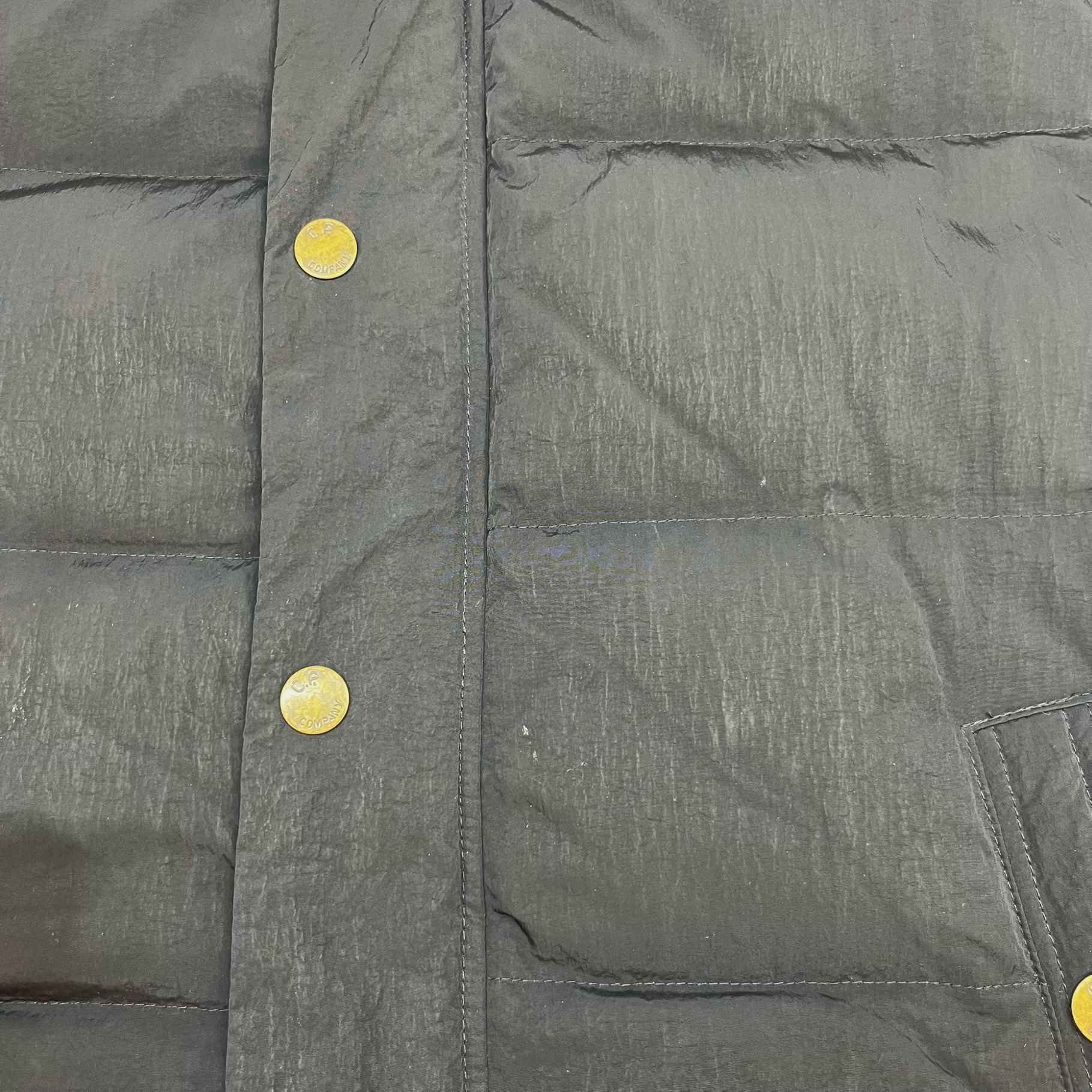 Men's Hooded Gilet Black Size IT 54 / XXL - Image 8
