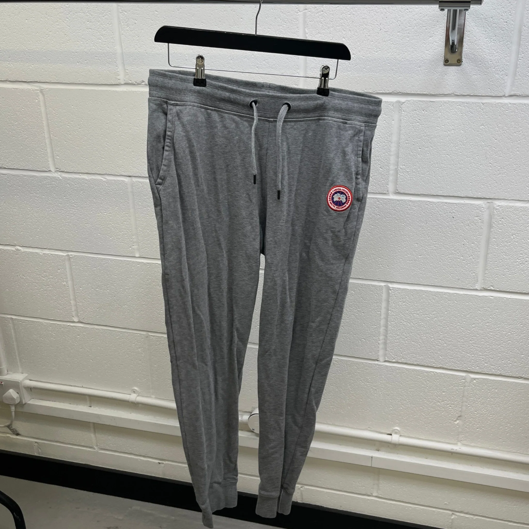 Men's Huron Joggers Grey Size L - Image 9