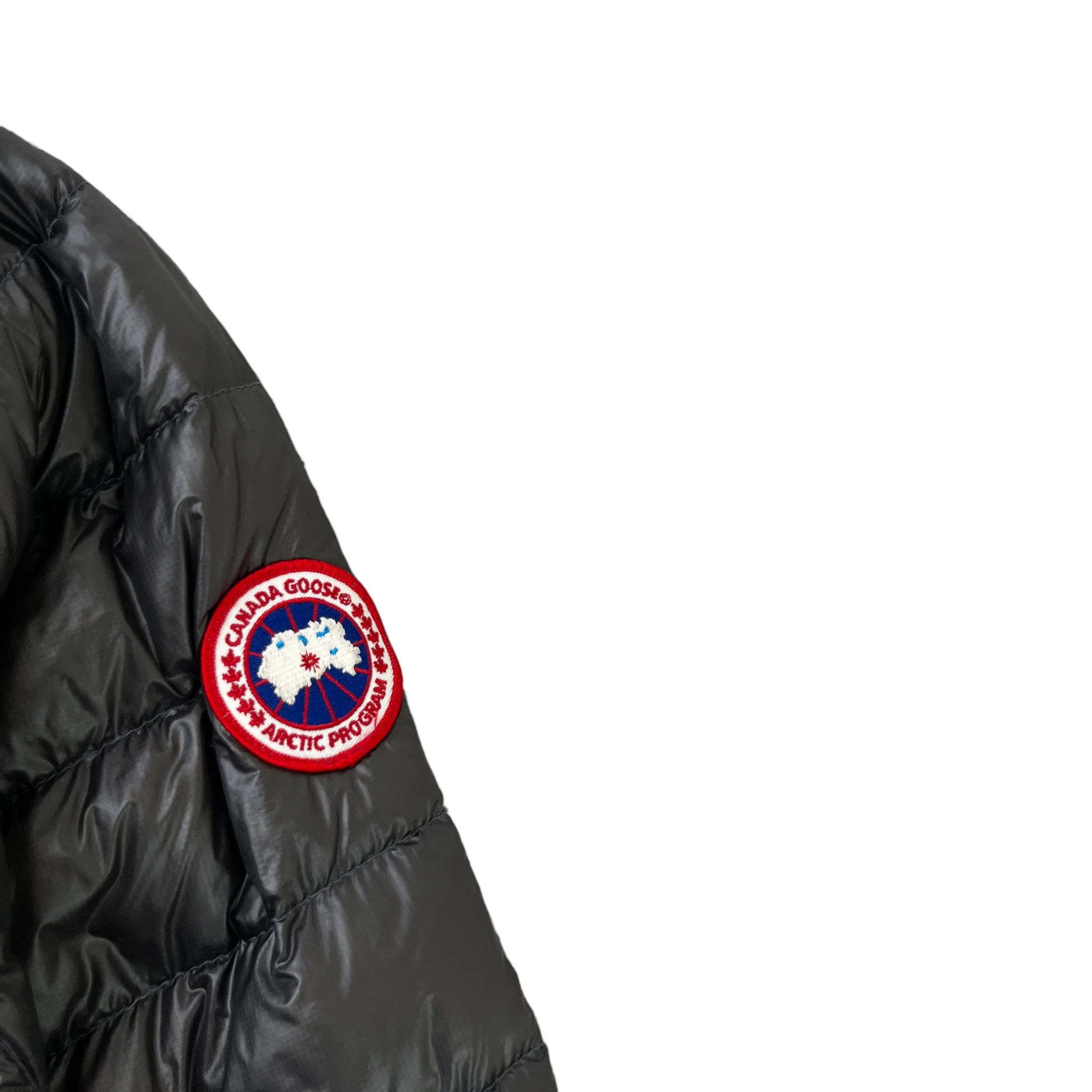 Men's Hybridge Down Jacket Grey Size M - Image 5