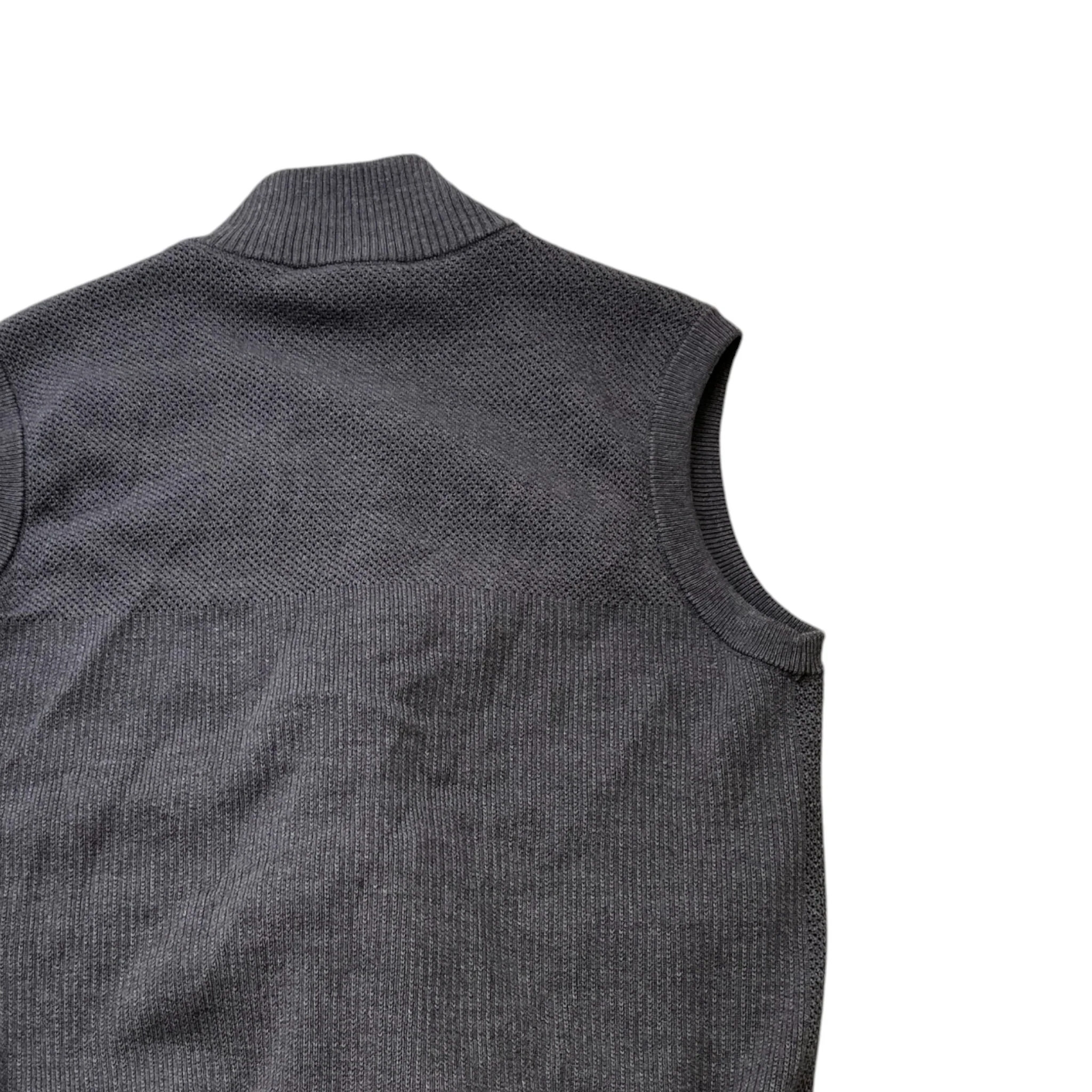 Men's Hybridge Gilet Grey Size L - Image 4