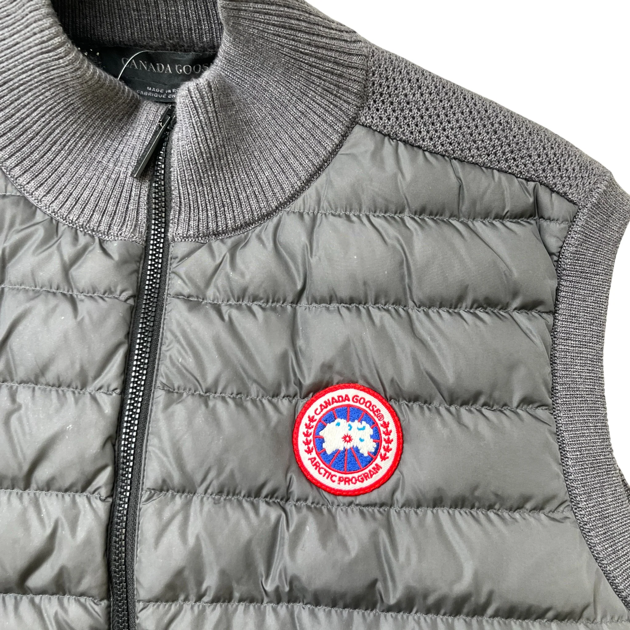 Men's Hybridge Gilet Grey Size L - Image 5