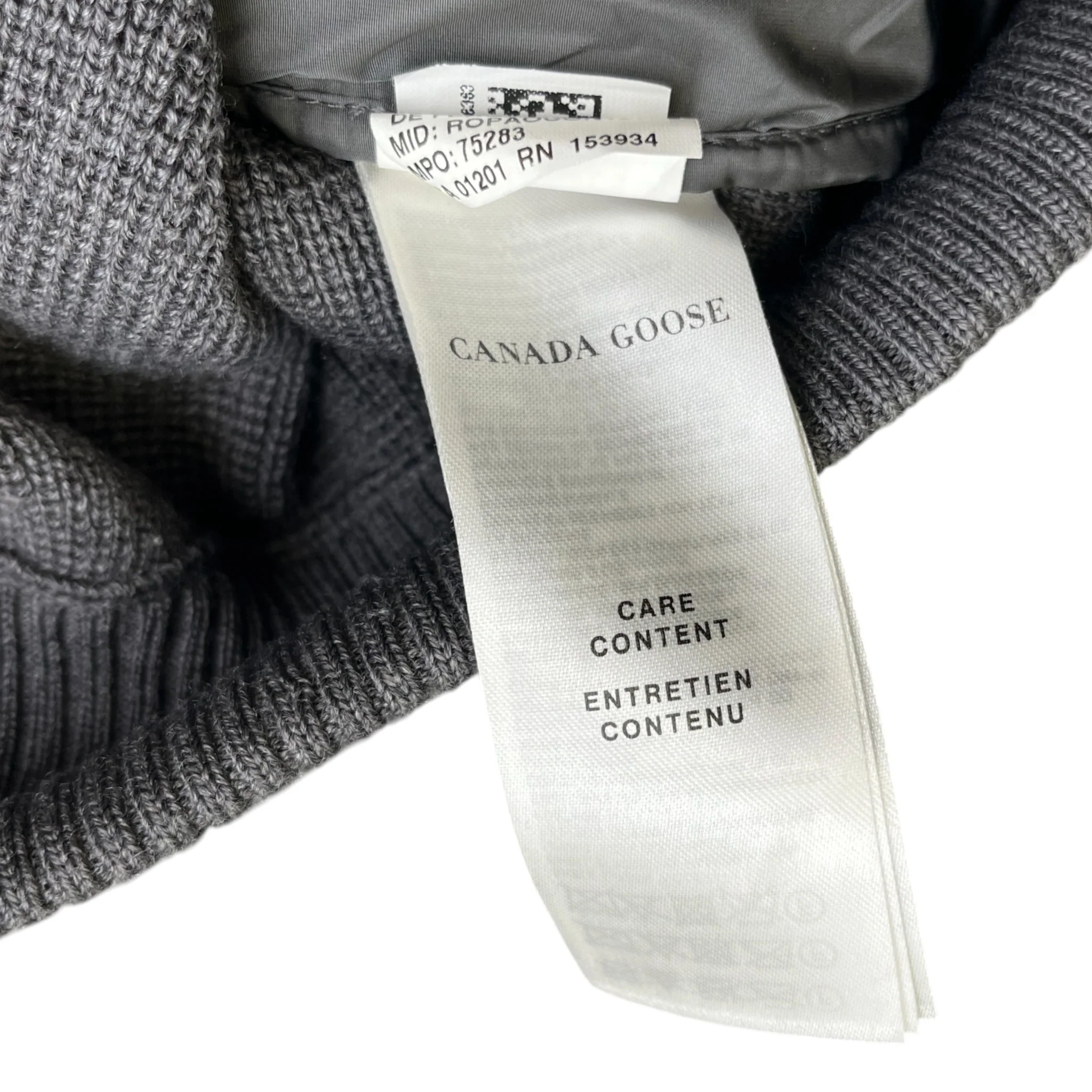 Men's Hybridge Gilet Grey Size L - Image 6