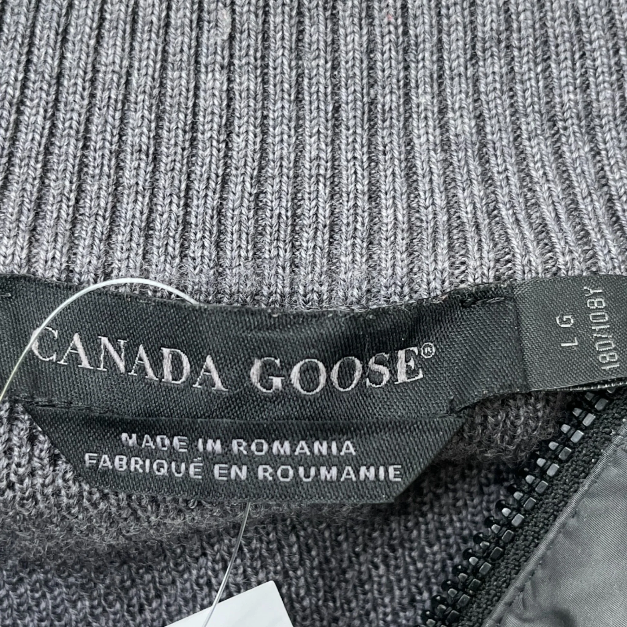 Men's Hybridge Gilet Grey Size L - Image 7