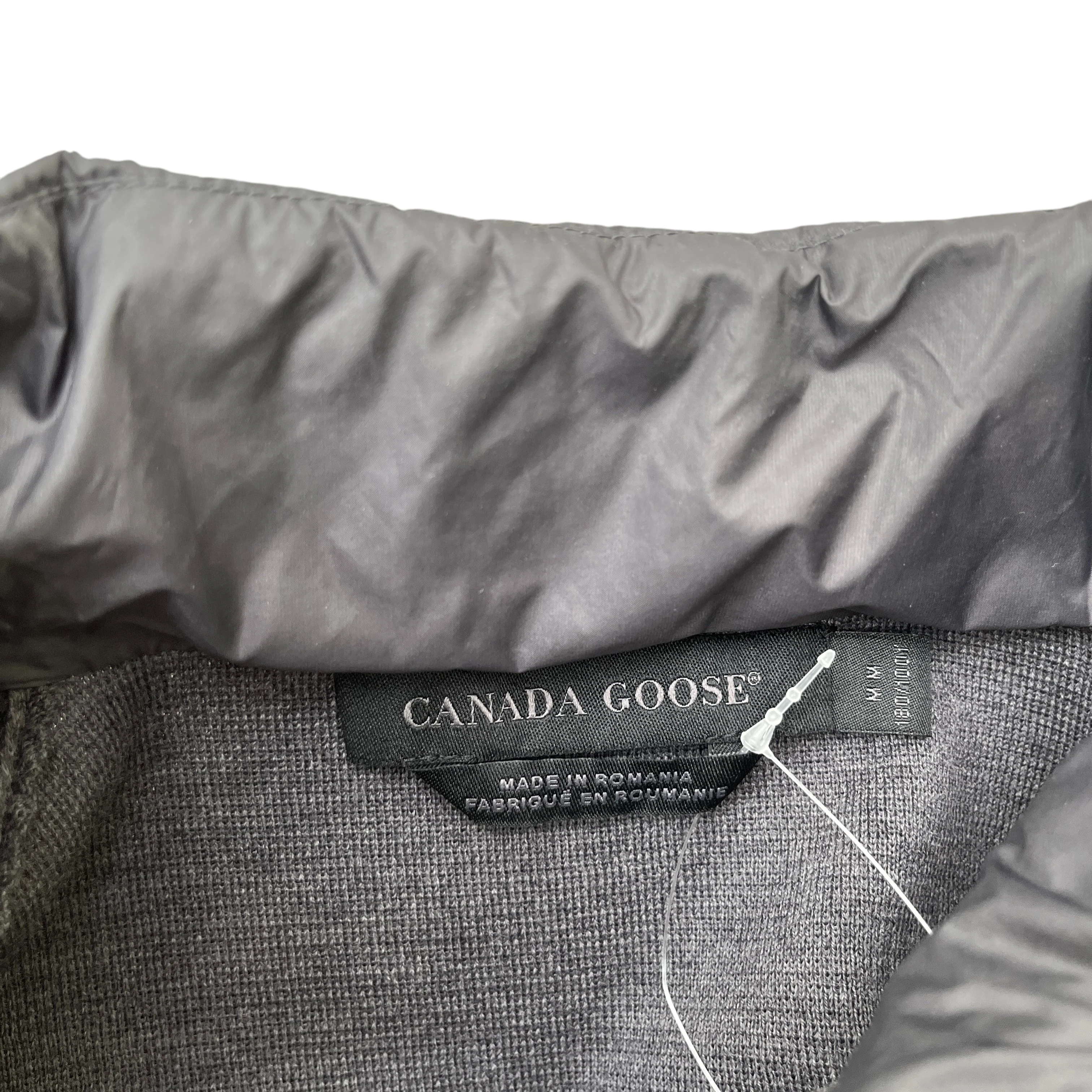 Men's Hybridge Knit Jacket Grey Size M - Image 7