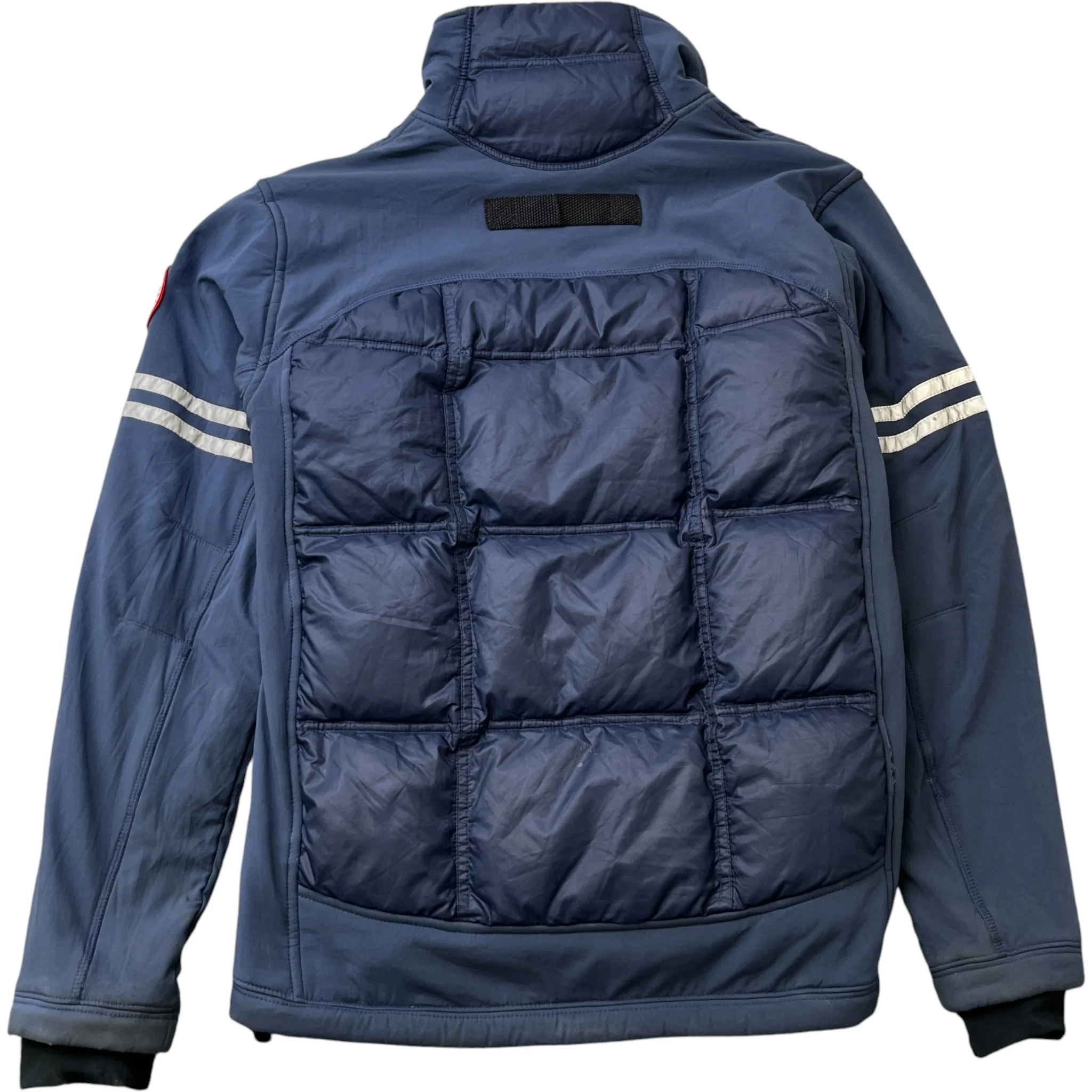 Men's Hybridge Polartec Down Jacket Navy Size L - Image 2