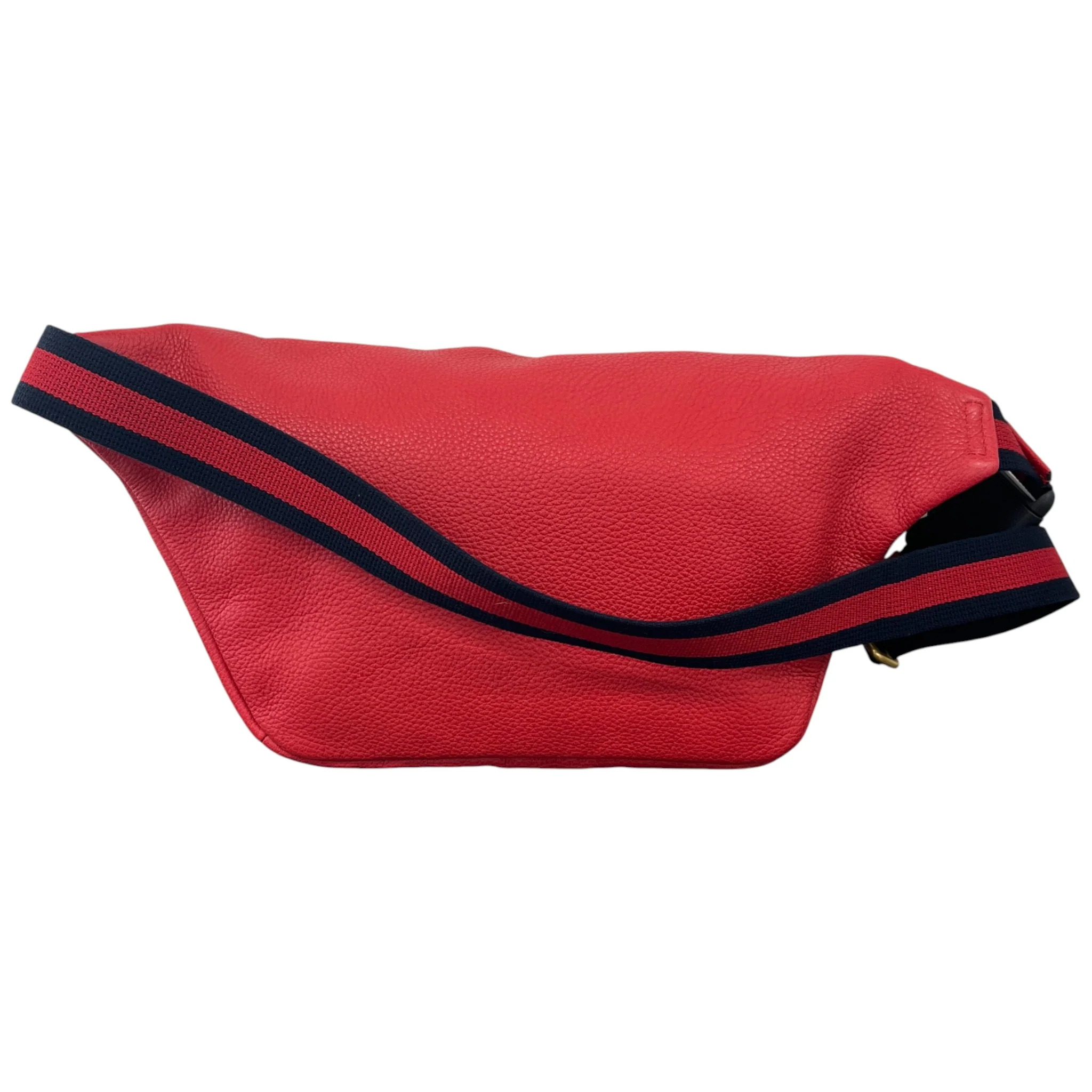 Men's Interlocking G Belt Bag Red - Image 5