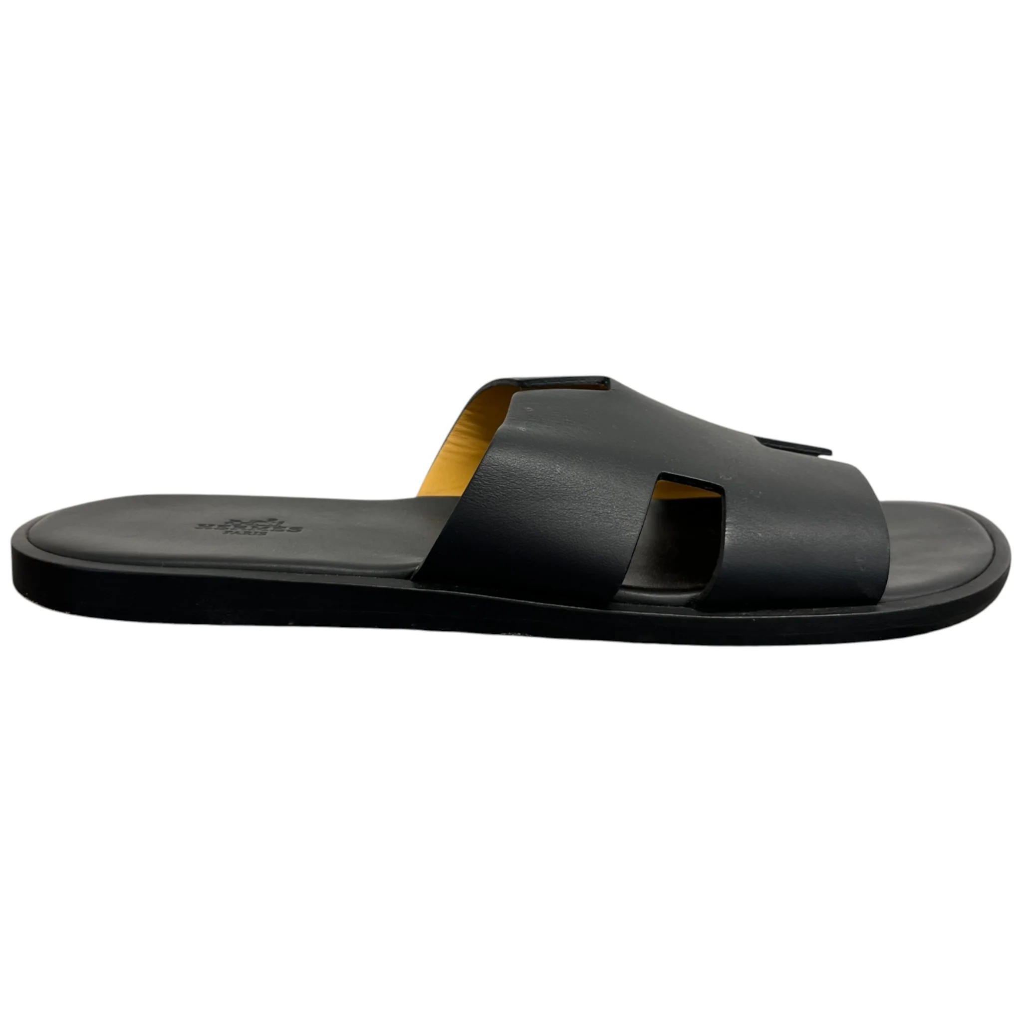 Men's Izmir Sandals Black Size EU 43 / UK 9
