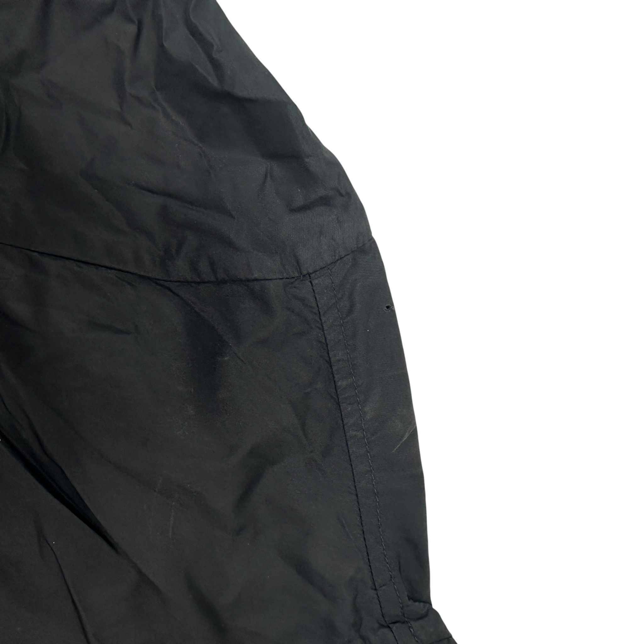 Men's Jeanluc Windbreaker Black Size 4 / XL - Image 10