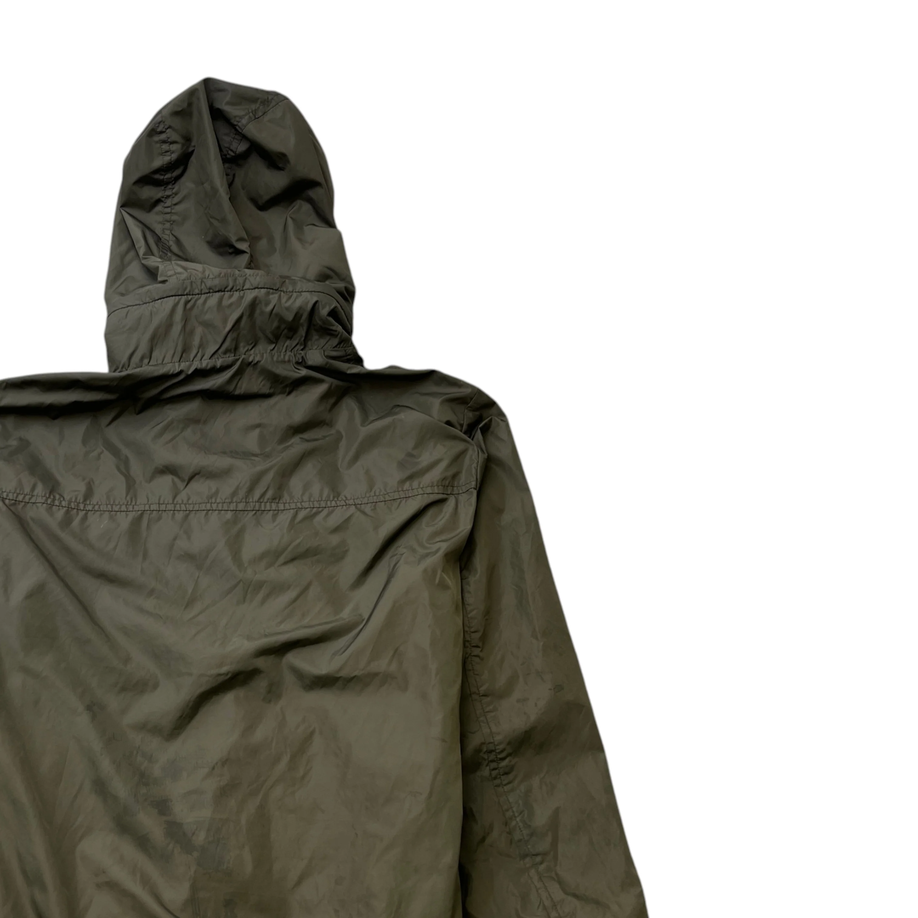 Men's Jeanluc Windbreaker Khaki Size 5 / XXL - Image 4