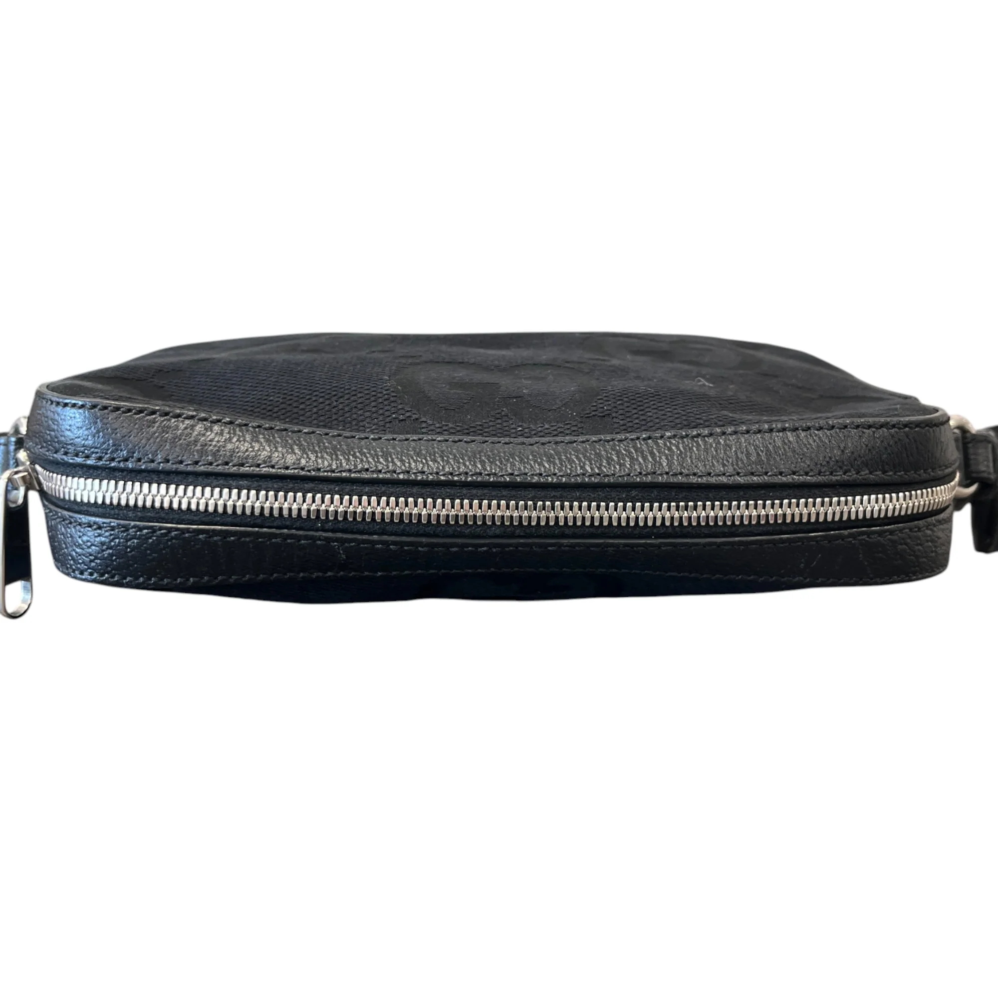 Men's Jumbo Gg Messenger Bag Black - Image 10
