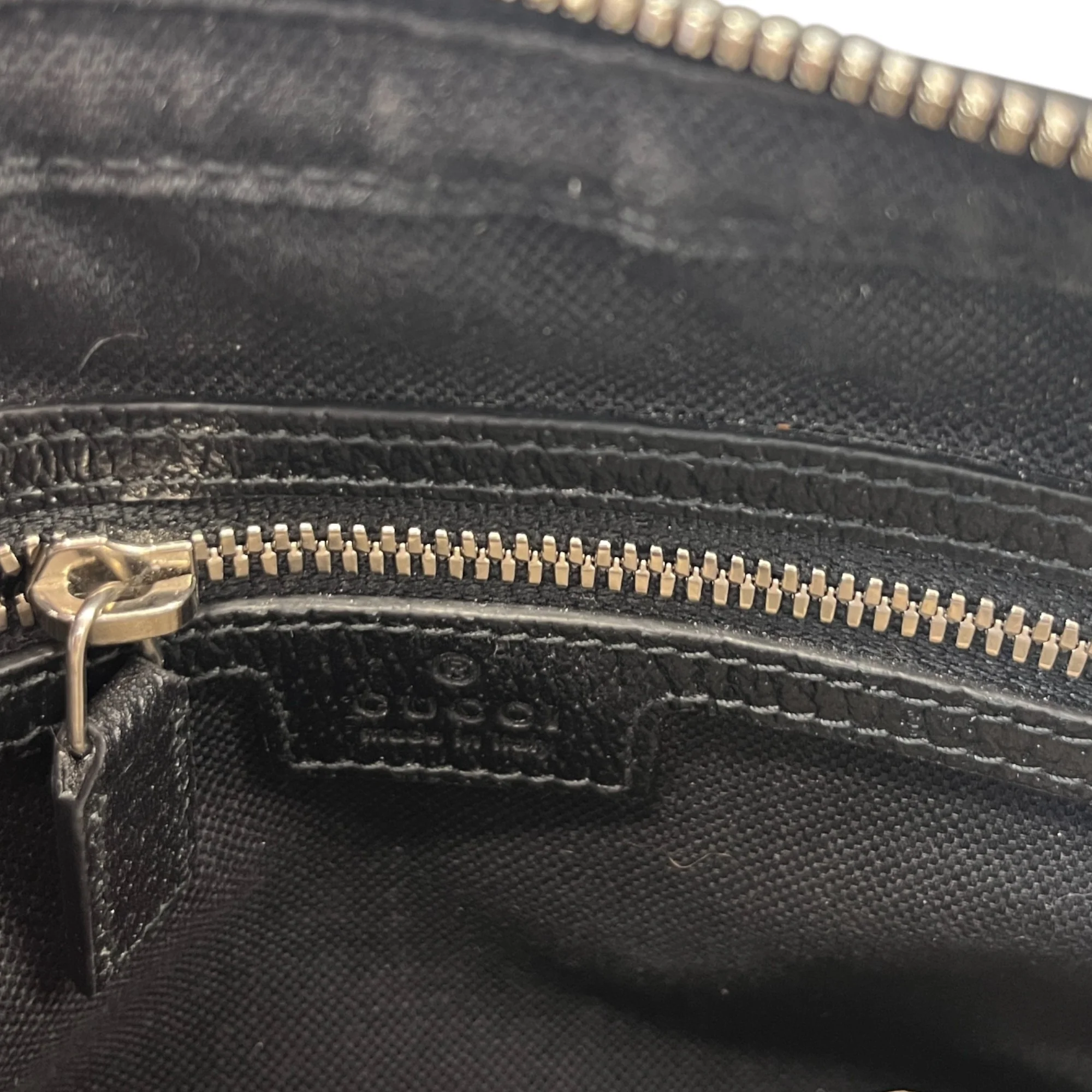 Men's Jumbo Gg Messenger Bag Black - Image 11
