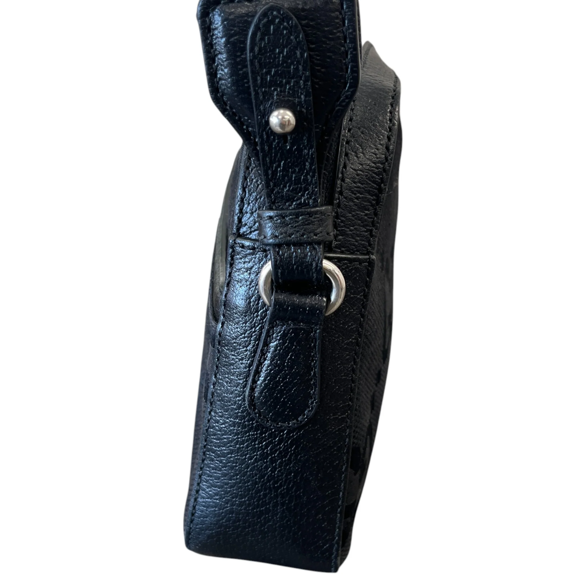 Men's Jumbo Gg Messenger Bag Black - Image 6