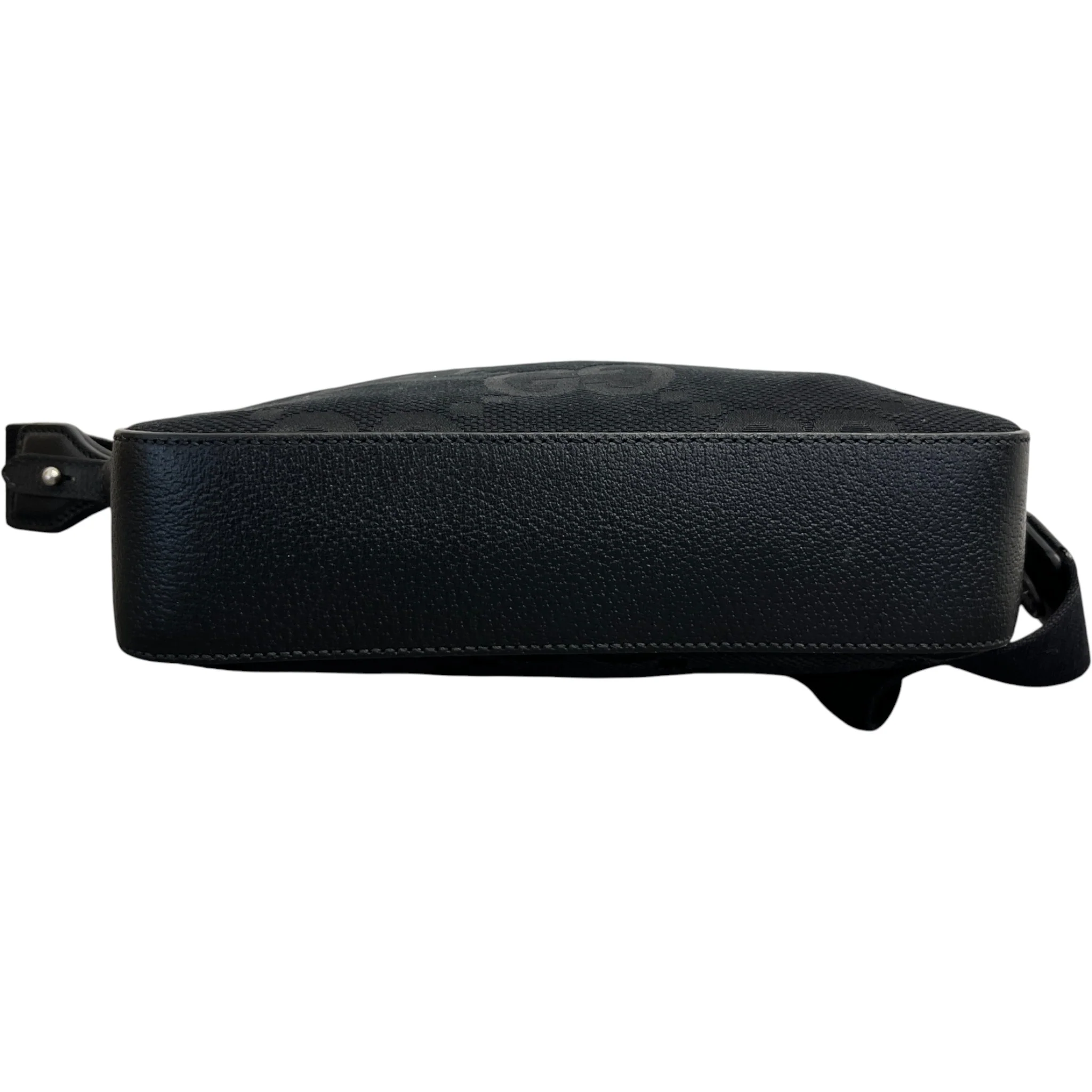 Men's Jumbo Gg Messenger Bag Black - Image 10