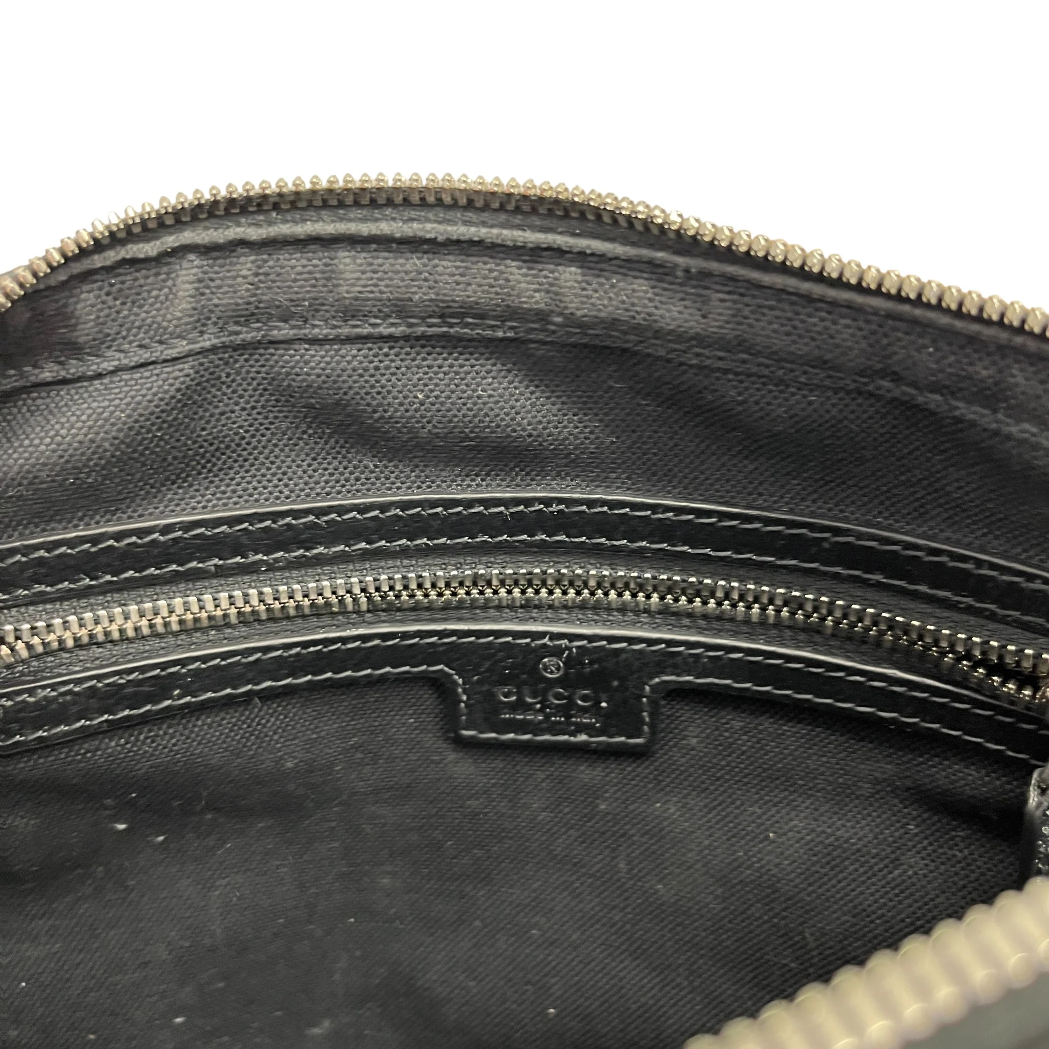 Men's Jumbo Gg Messenger Bag Black - Image 11