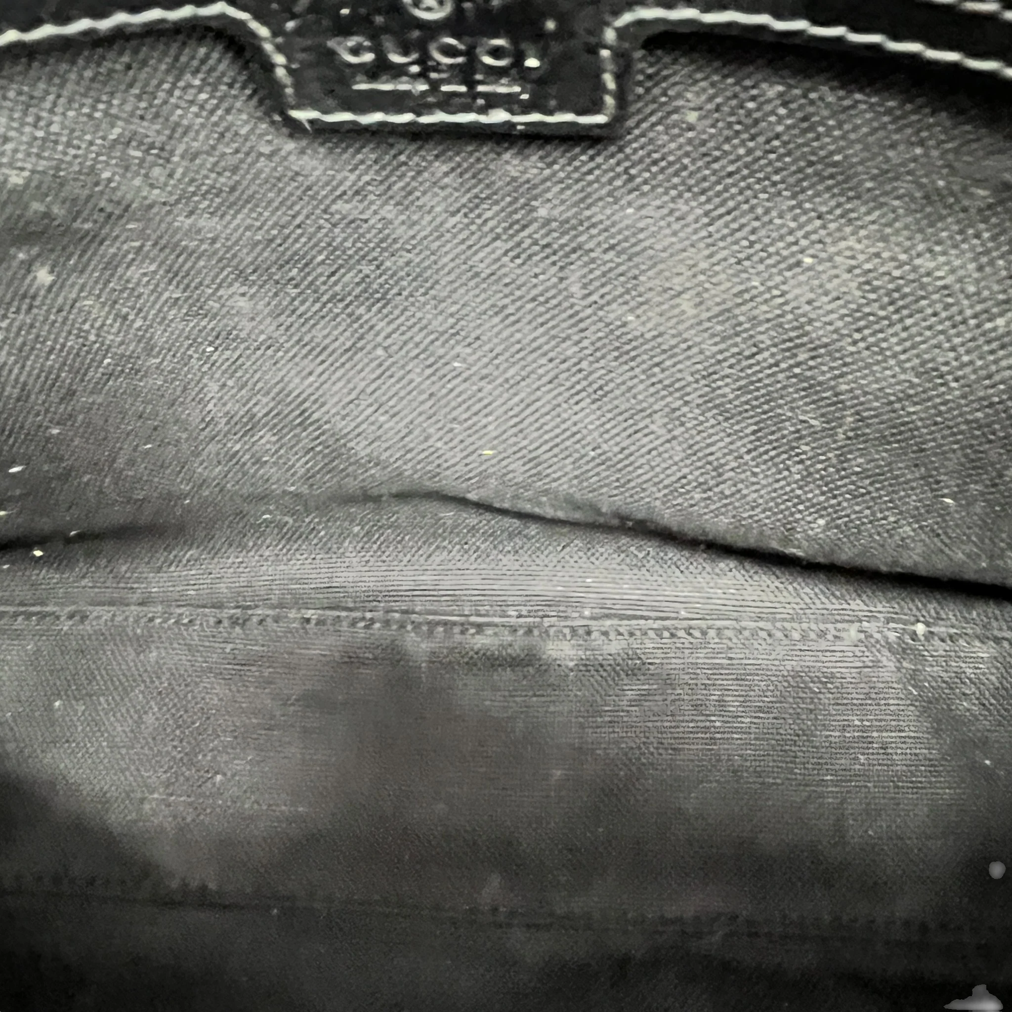Men's Jumbo Gg Messenger Bag Black - Image 12