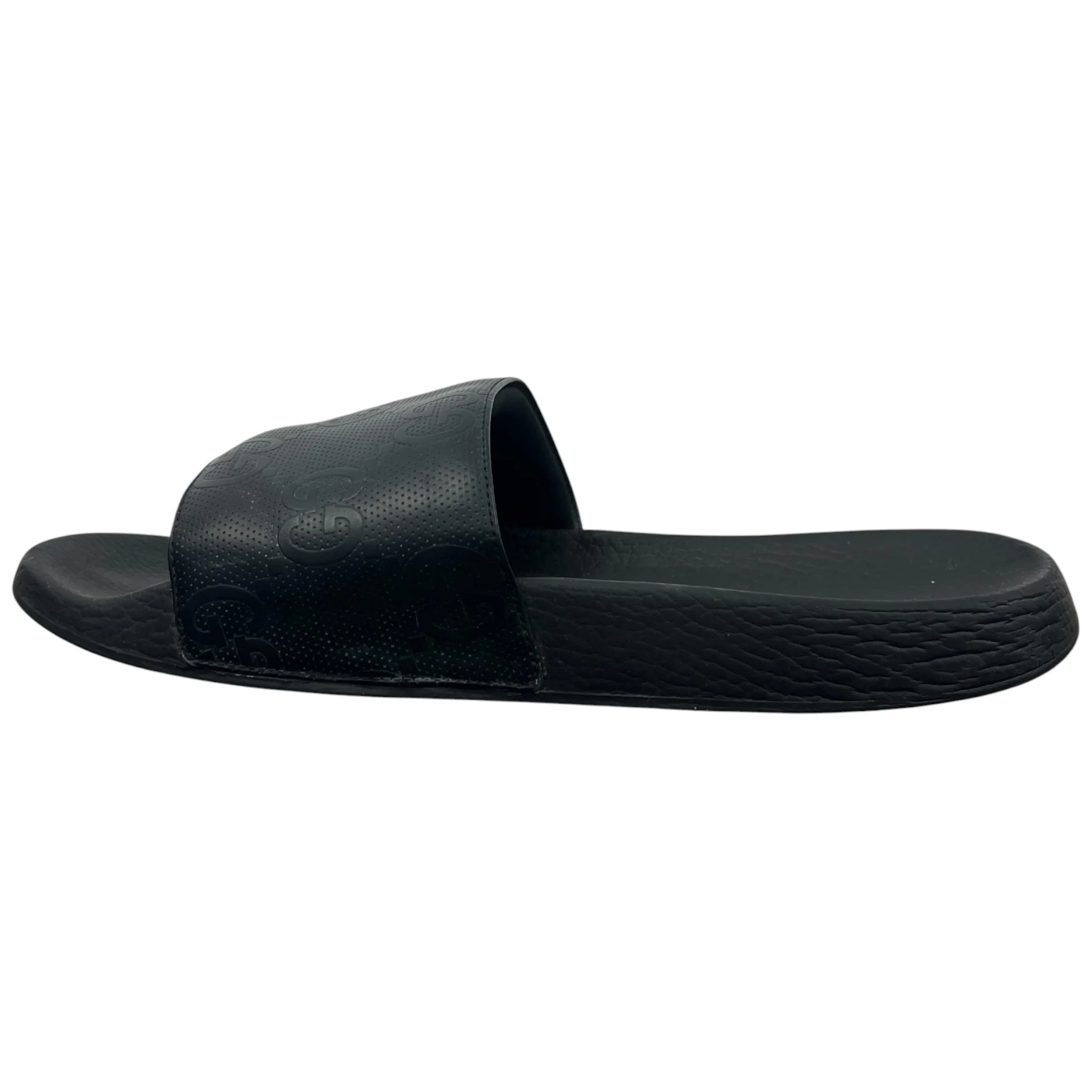 Men's Jumbo Gg Slides Black Size EU 45.5 / UK 11.5 - Image 2