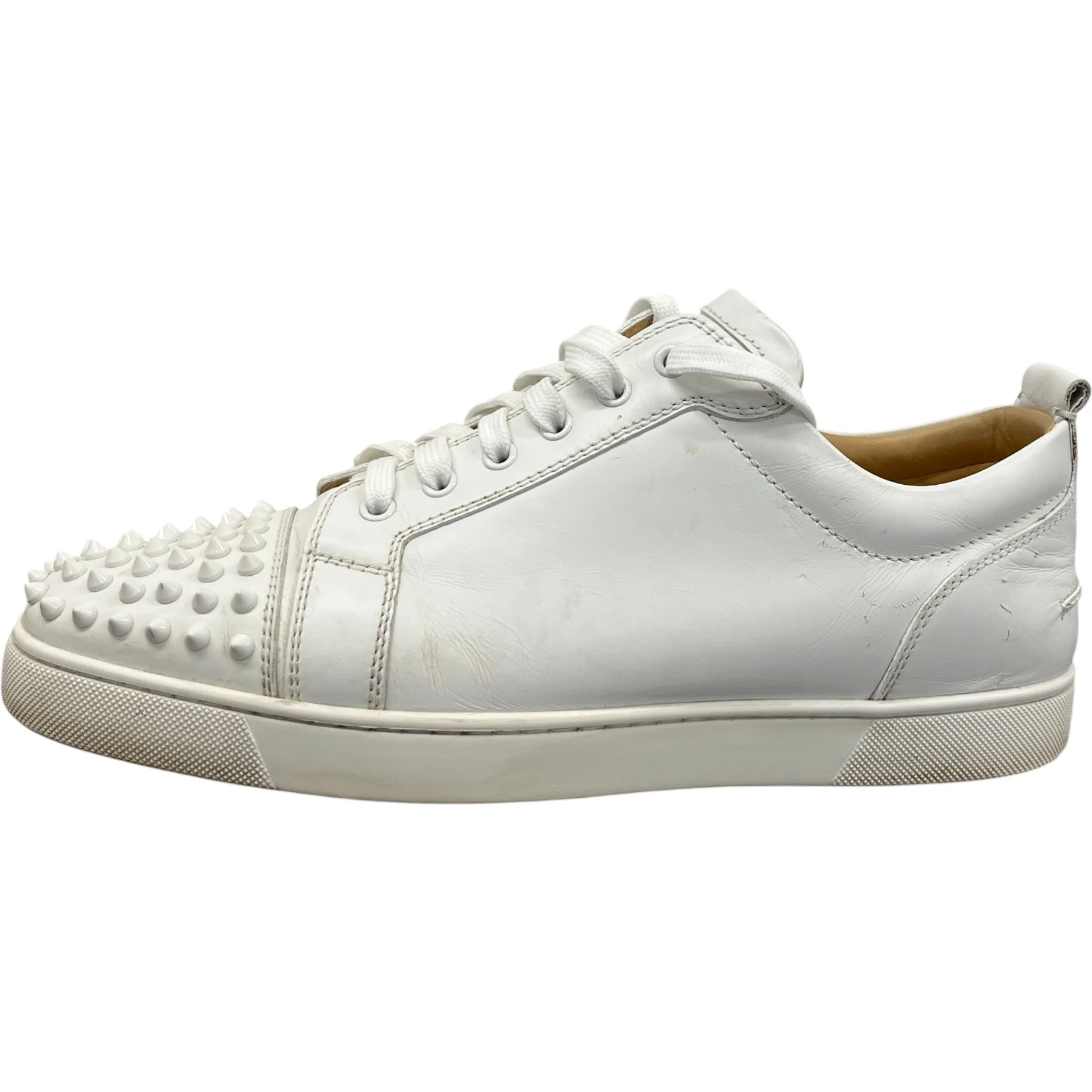 Men's Junior Spikes Low Trainers White Size EU 45 / UK 11 - Image 5