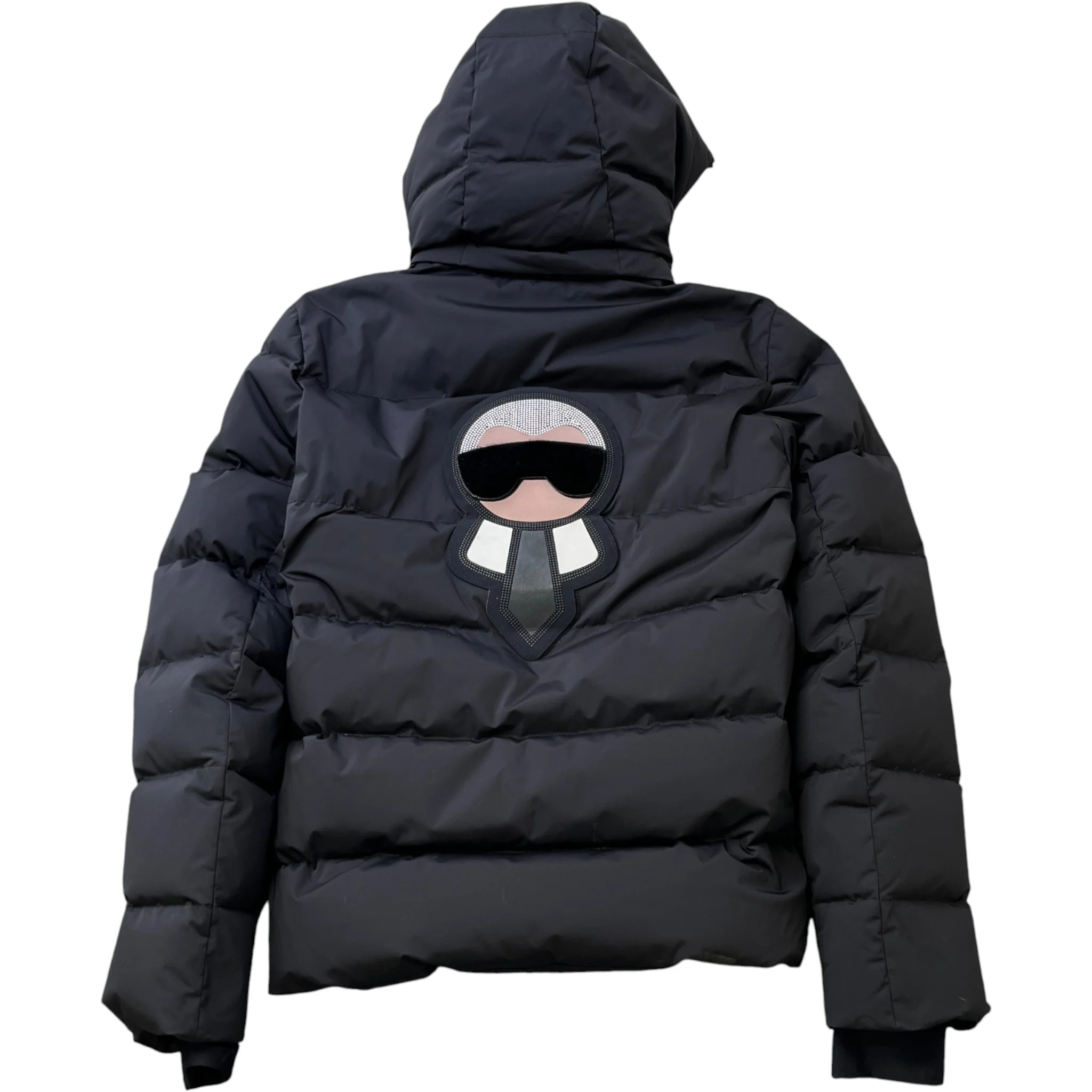 Men's Karlito Down Jacket Black Size IT 48 / M - Image 2