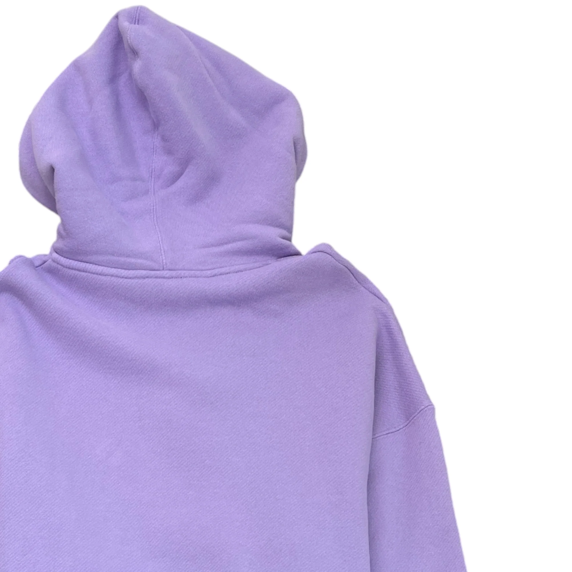 Men's Kill The Bear Hoodie Purple Size XS - Image 4