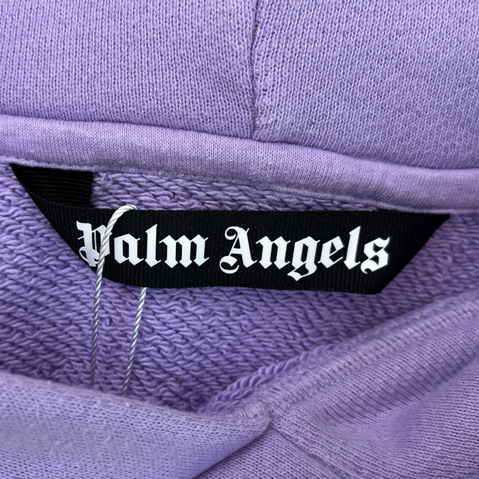 Men's Kill The Bear Hoodie Purple Size XS - Image 5