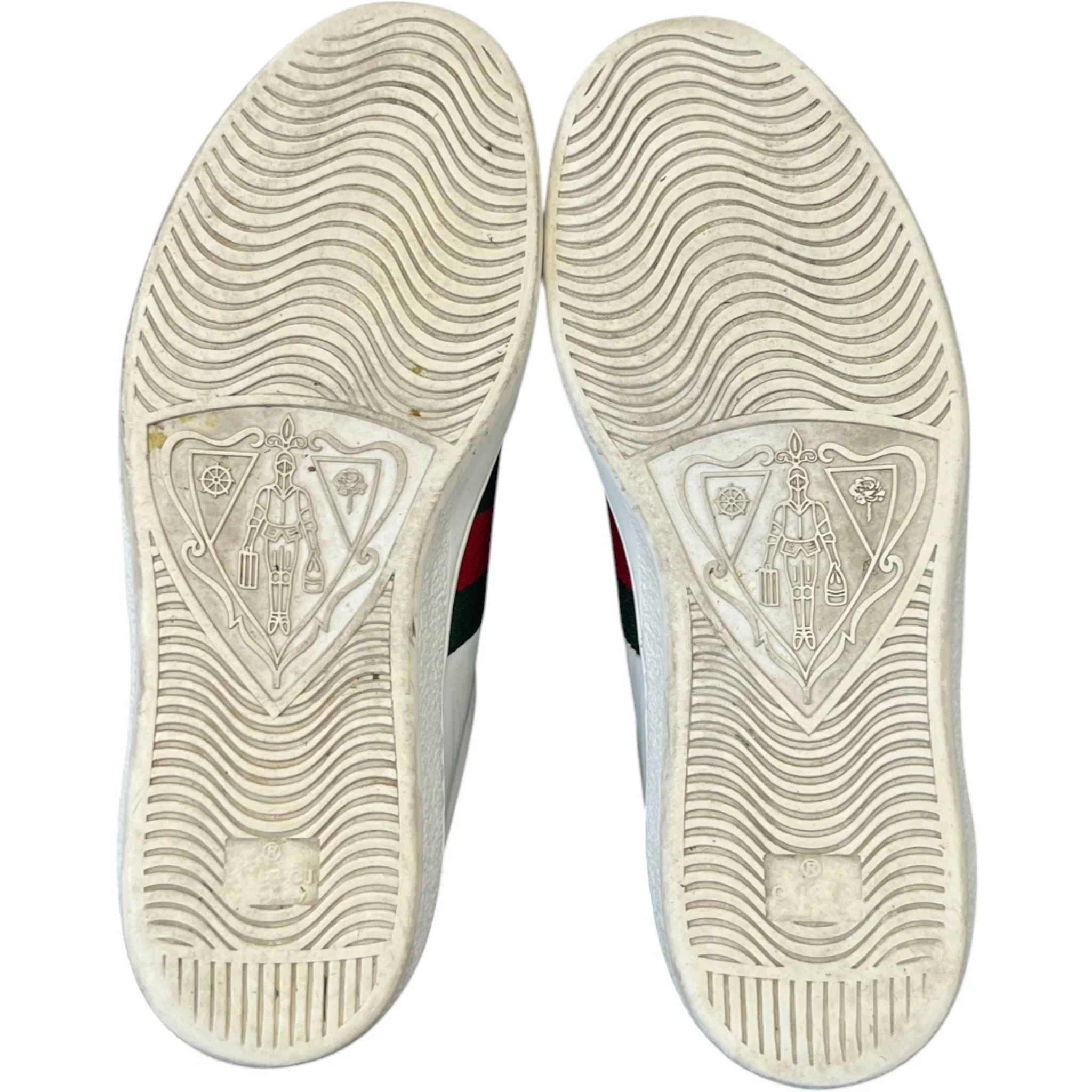 Men's Kingsnake Ace Low Trainers White Size EU 43.5 / UK 9.5 - Image 11