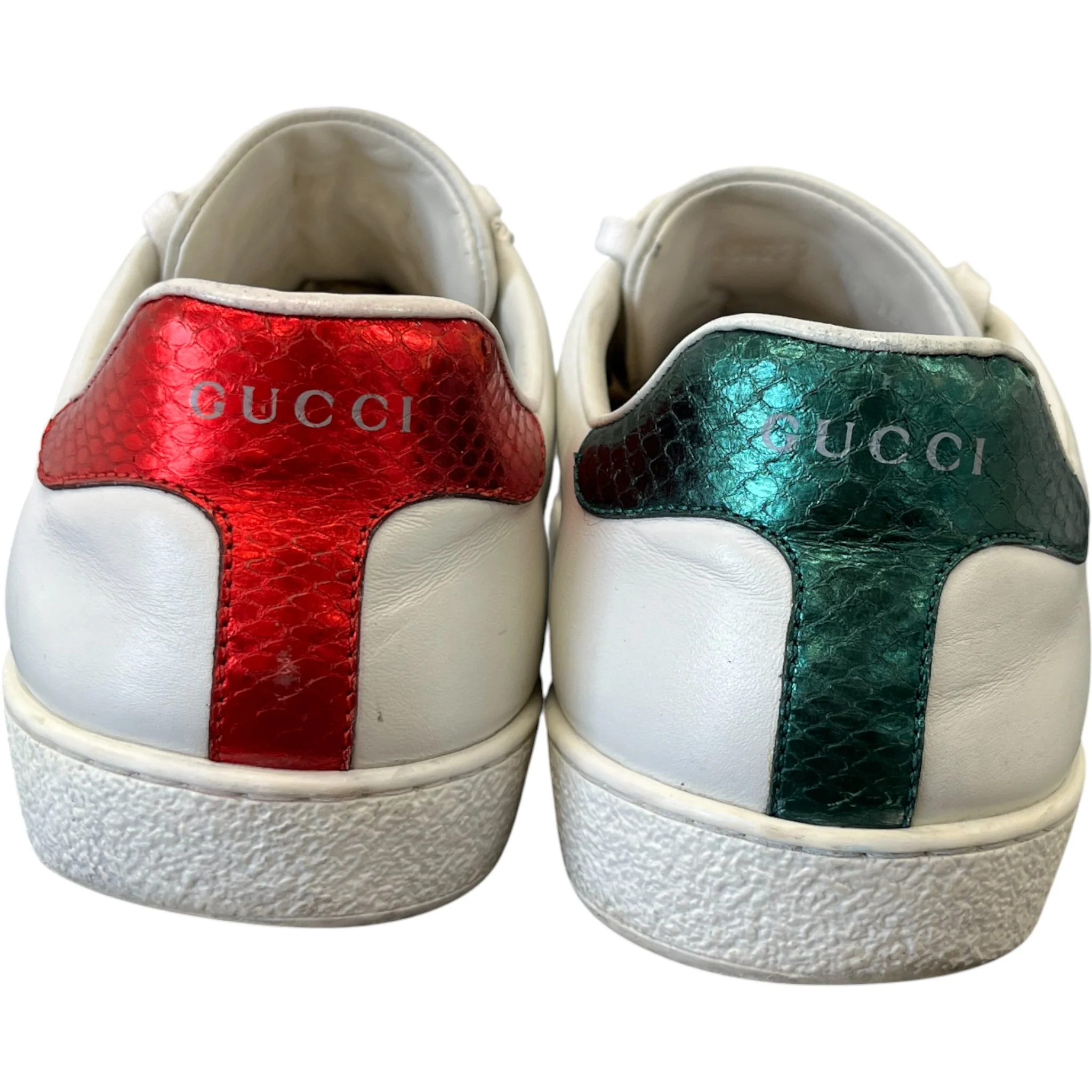 Men's Kingsnake Ace Low Trainers White Size EU 43.5 / UK 9.5 - Image 7