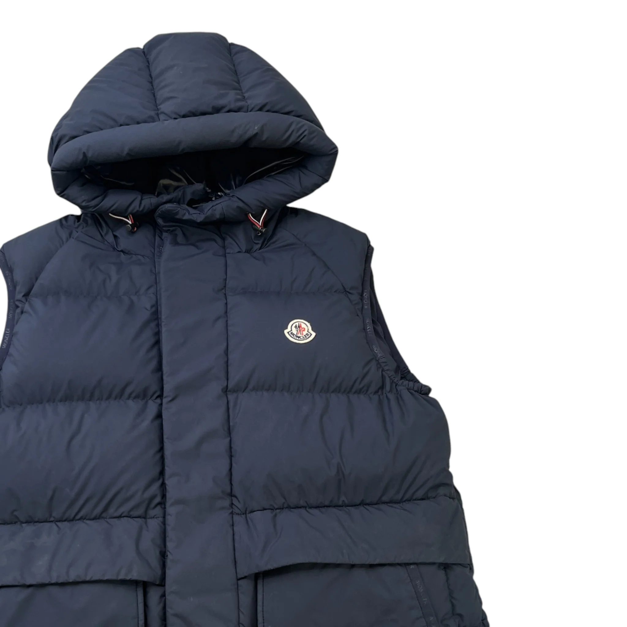 Men's Lafage Gilet Navy Size 5 / XXL - Image 3