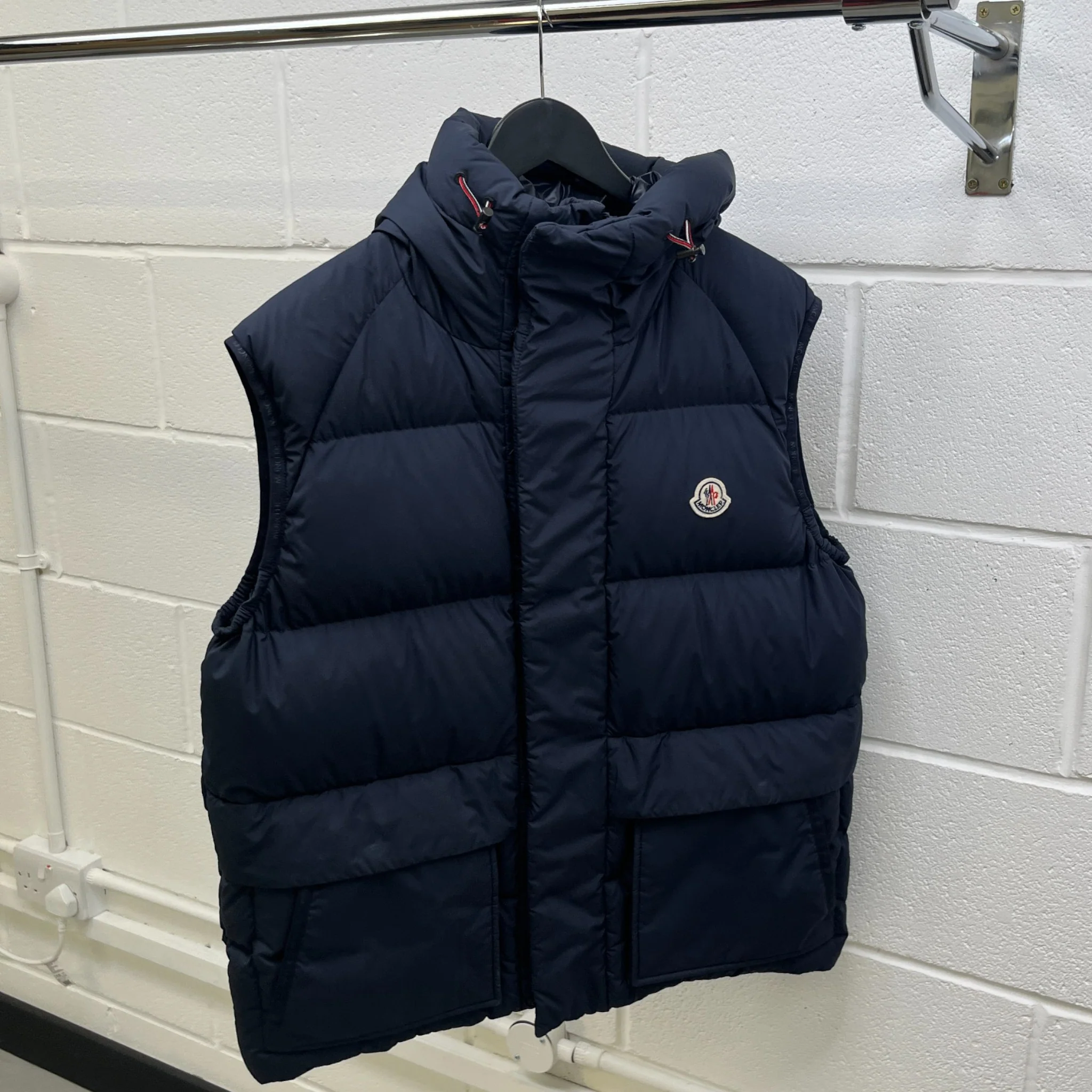 Men's Lafage Gilet Navy Size 5 / XXL - Image 9