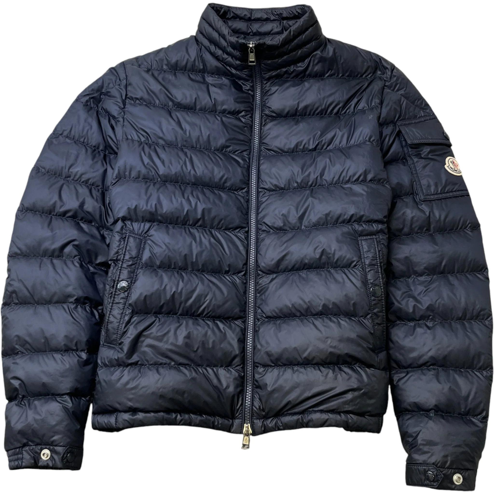 Men's Lambot Down Jacket Navy Size 1 / S
