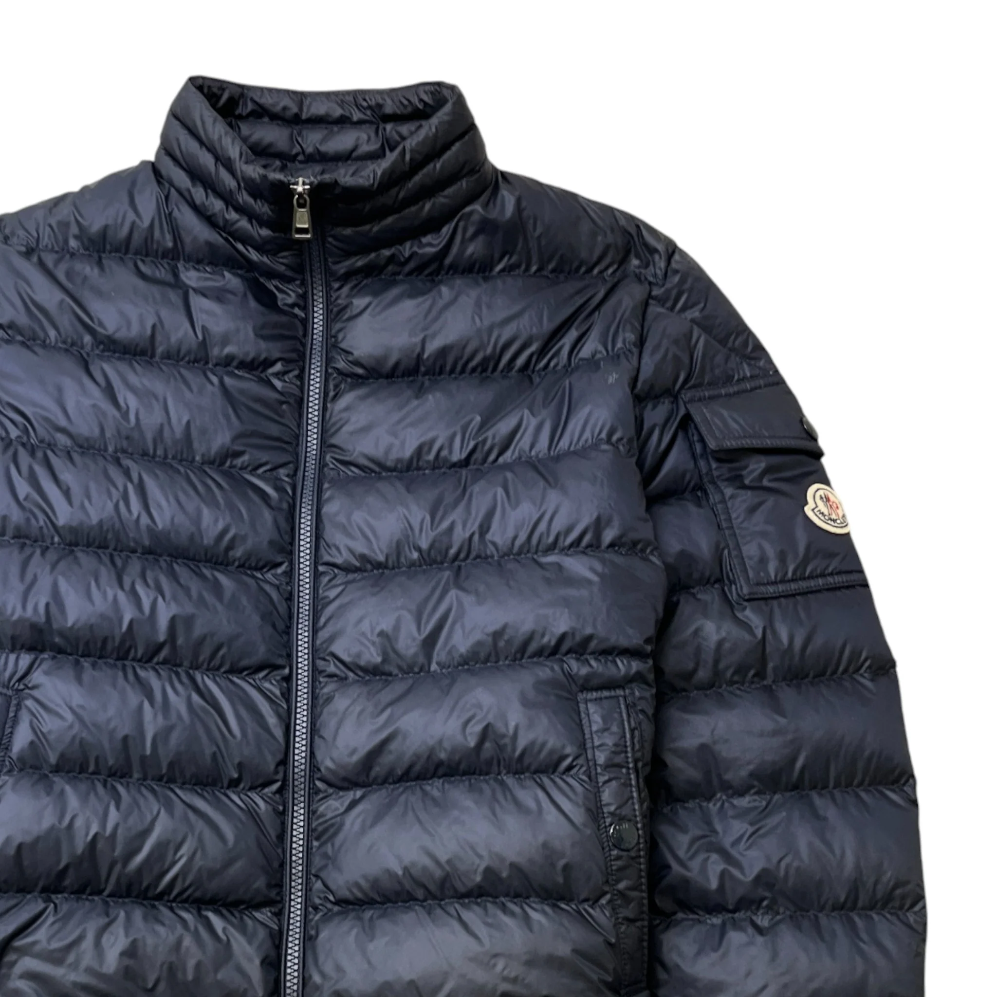 Men's Lambot Down Jacket Navy Size 1 / S - Image 3