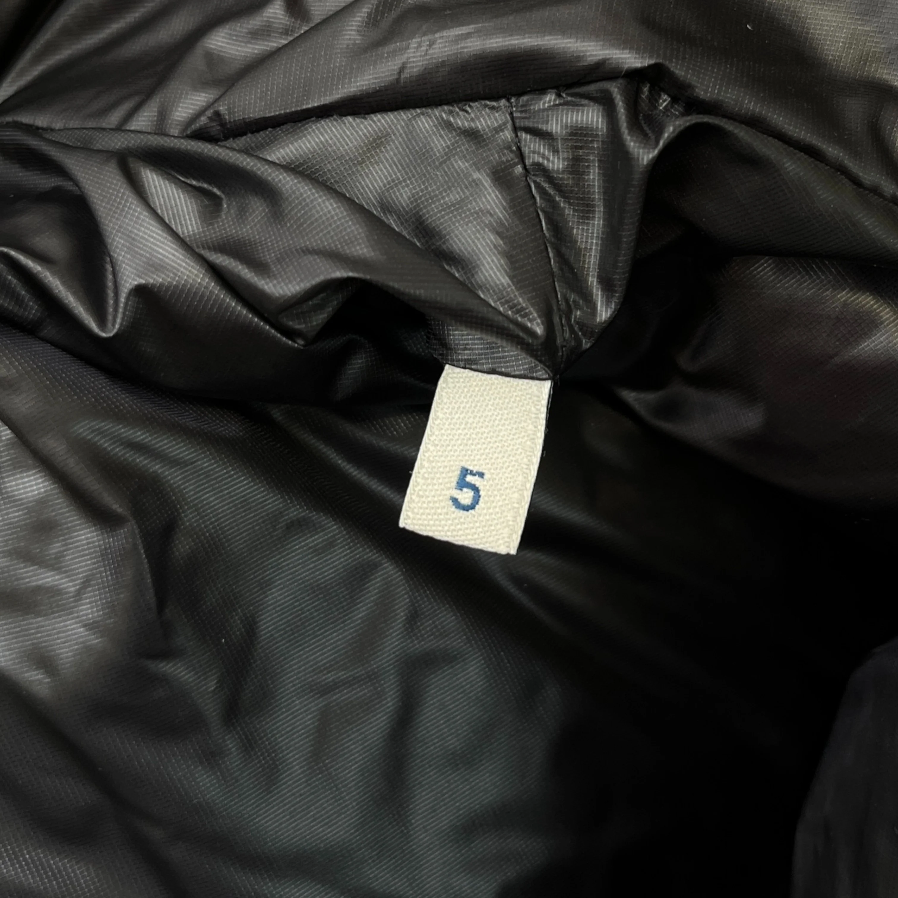 Men's Lametin Down Jacket Black Size 5 / XXL - Image 7