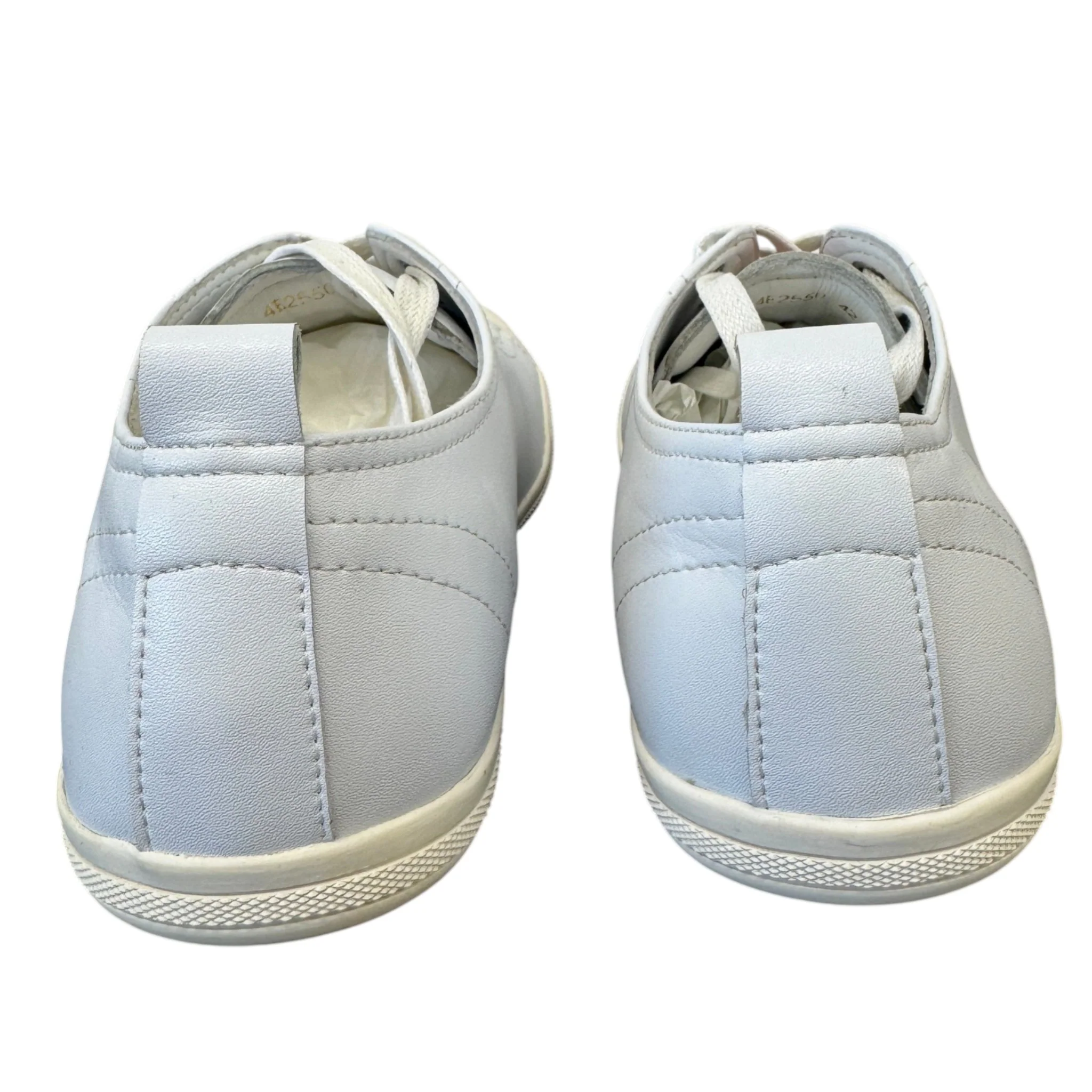 Men's Lane Low Trainers White Size EU 42 / UK 8 - Image 6