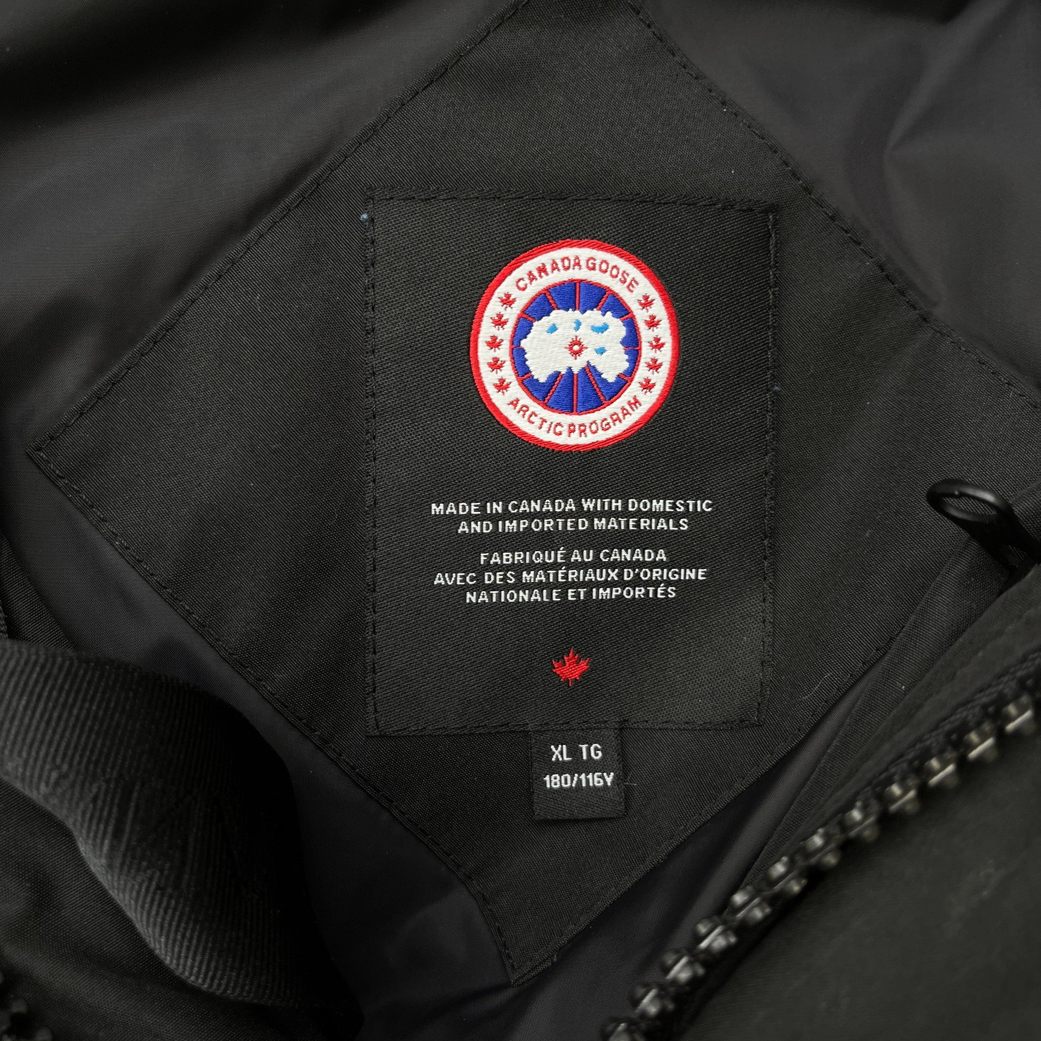 Men's Langford Down Jacket Black Size XL - Image 6