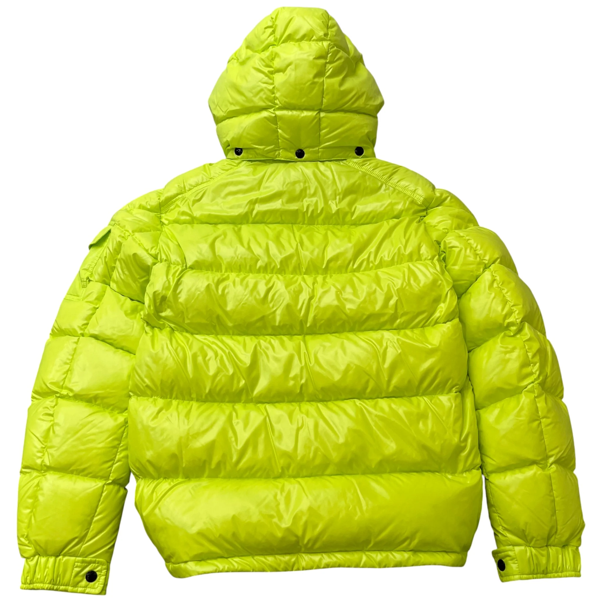 Men's Leanm Down Jacket Green Size 2 / M - Image 2