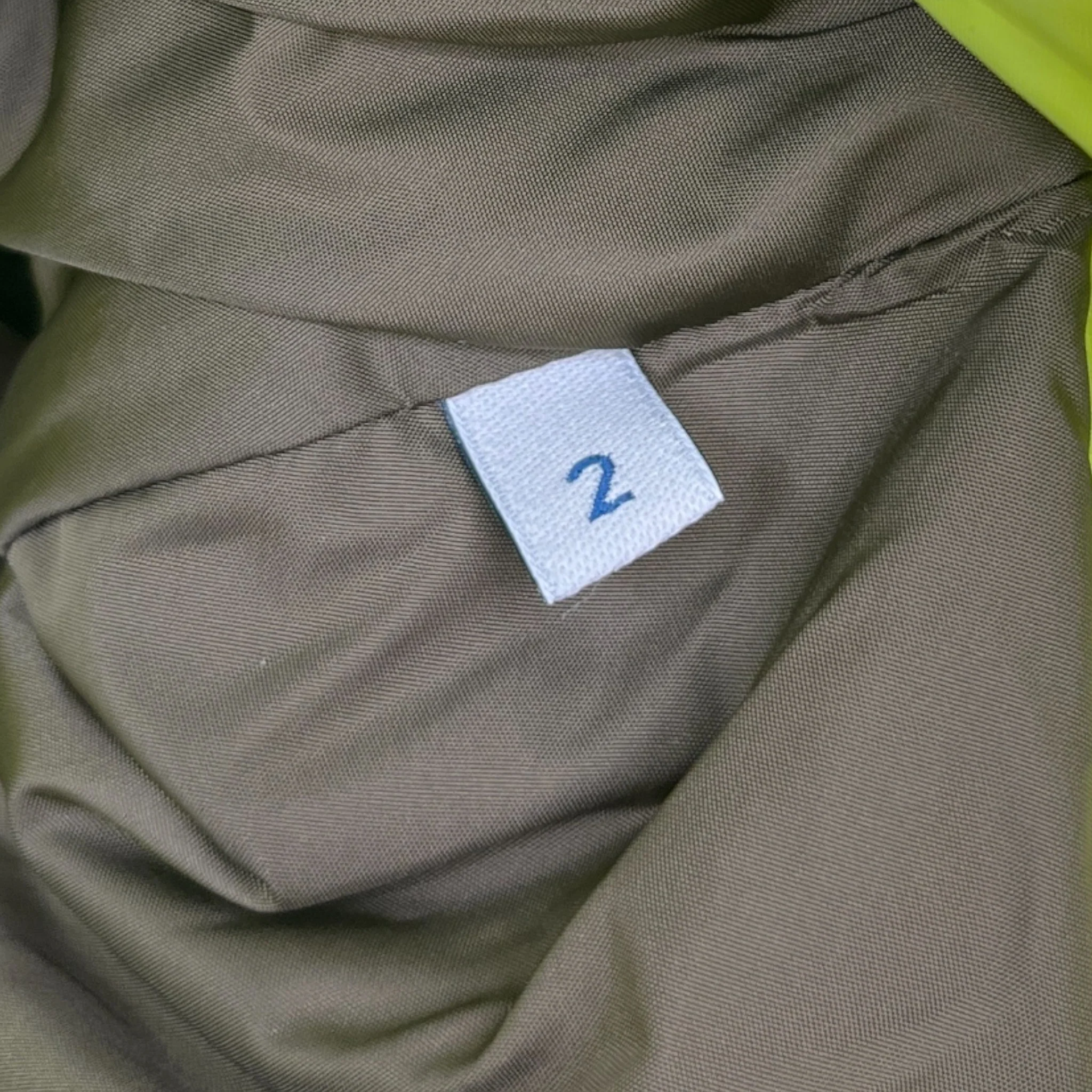 Men's Leanm Down Jacket Green Size 2 / M - Image 11