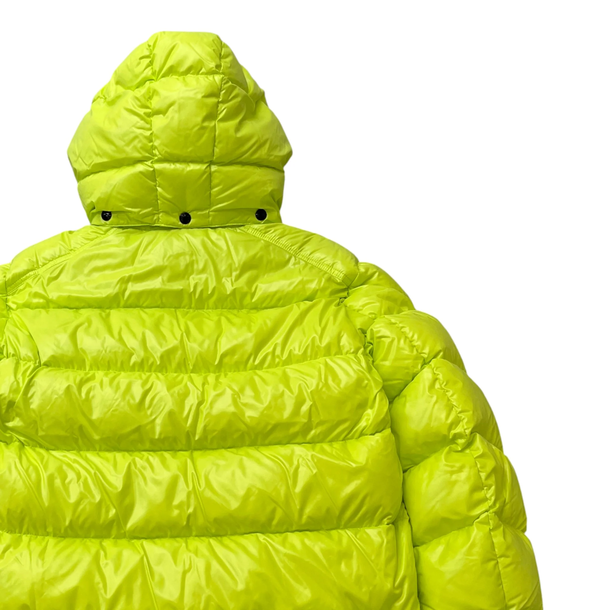 Men's Leanm Down Jacket Green Size 2 / M - Image 4