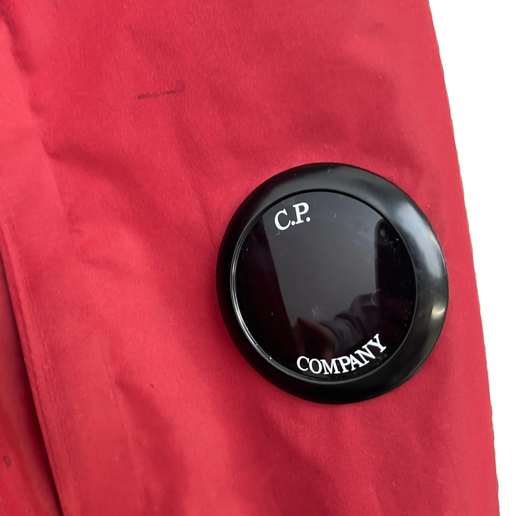 Men's Lens Down Jacket Red Size IT 44 / XS - Image 5