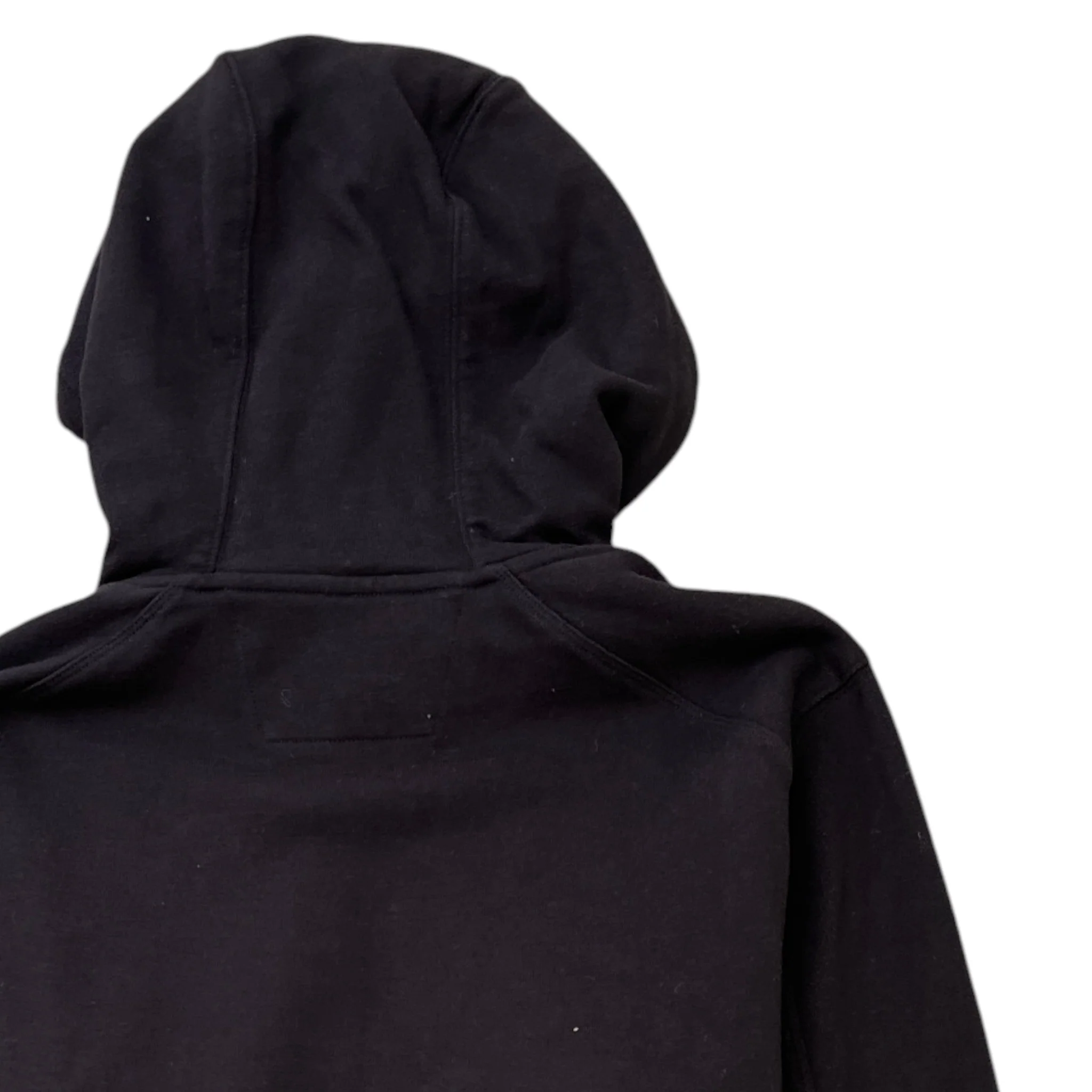 Men's Lens Hoodie Black Size S - Image 4