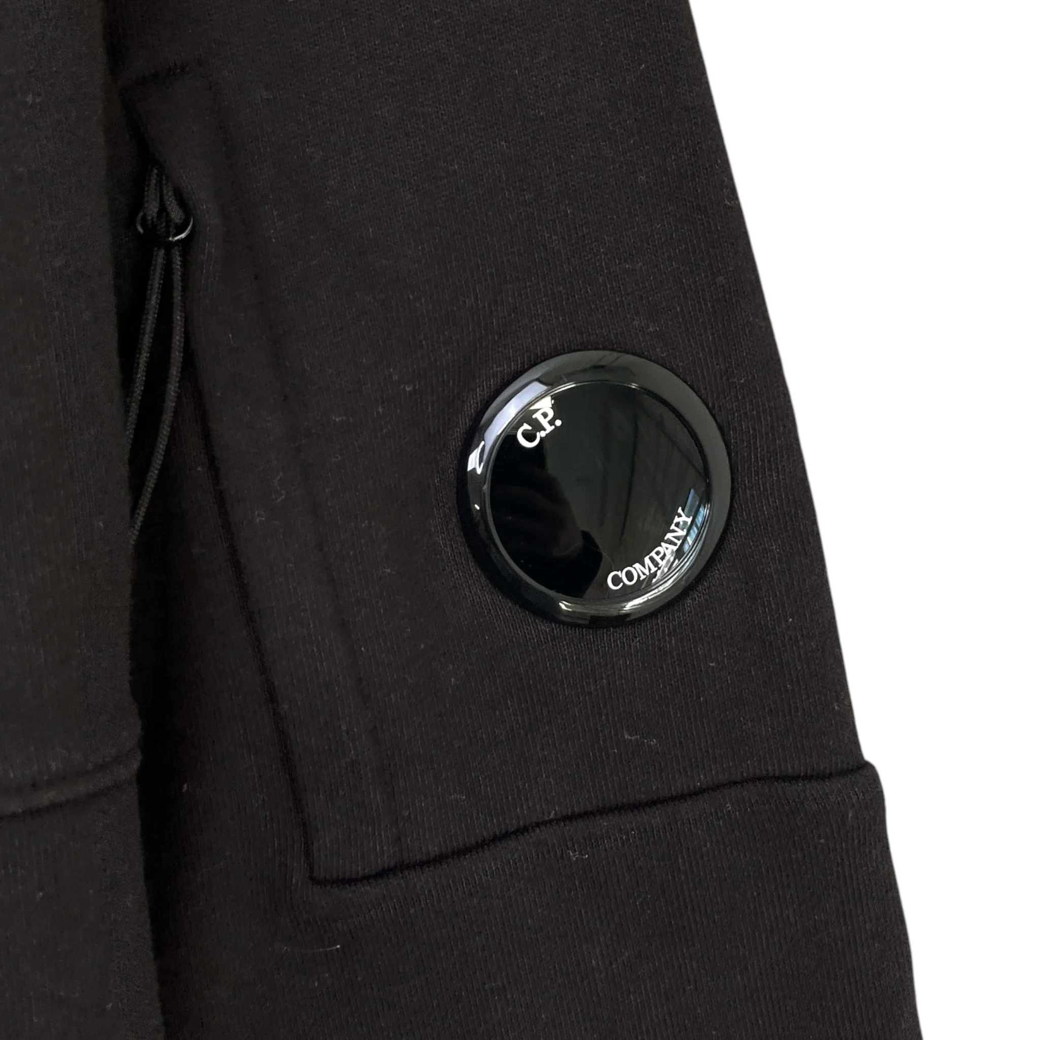 Men's Lens Hoodie Black Size S - Image 5
