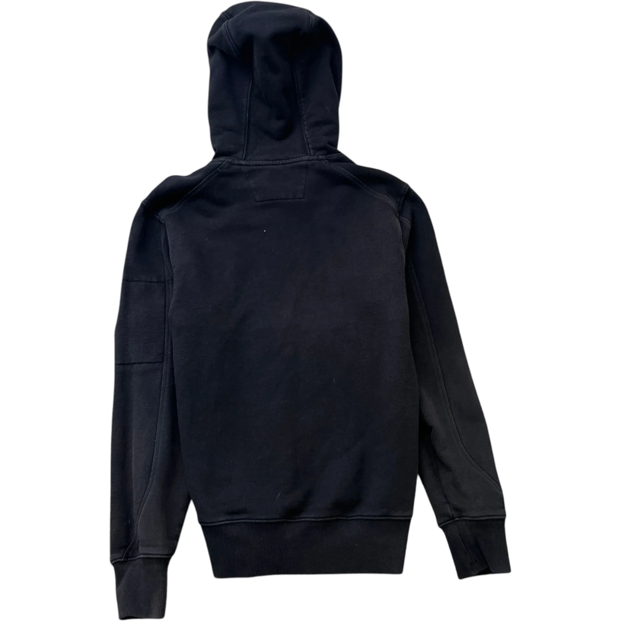 Men's Lens Hoodie Black Size XS - Image 2